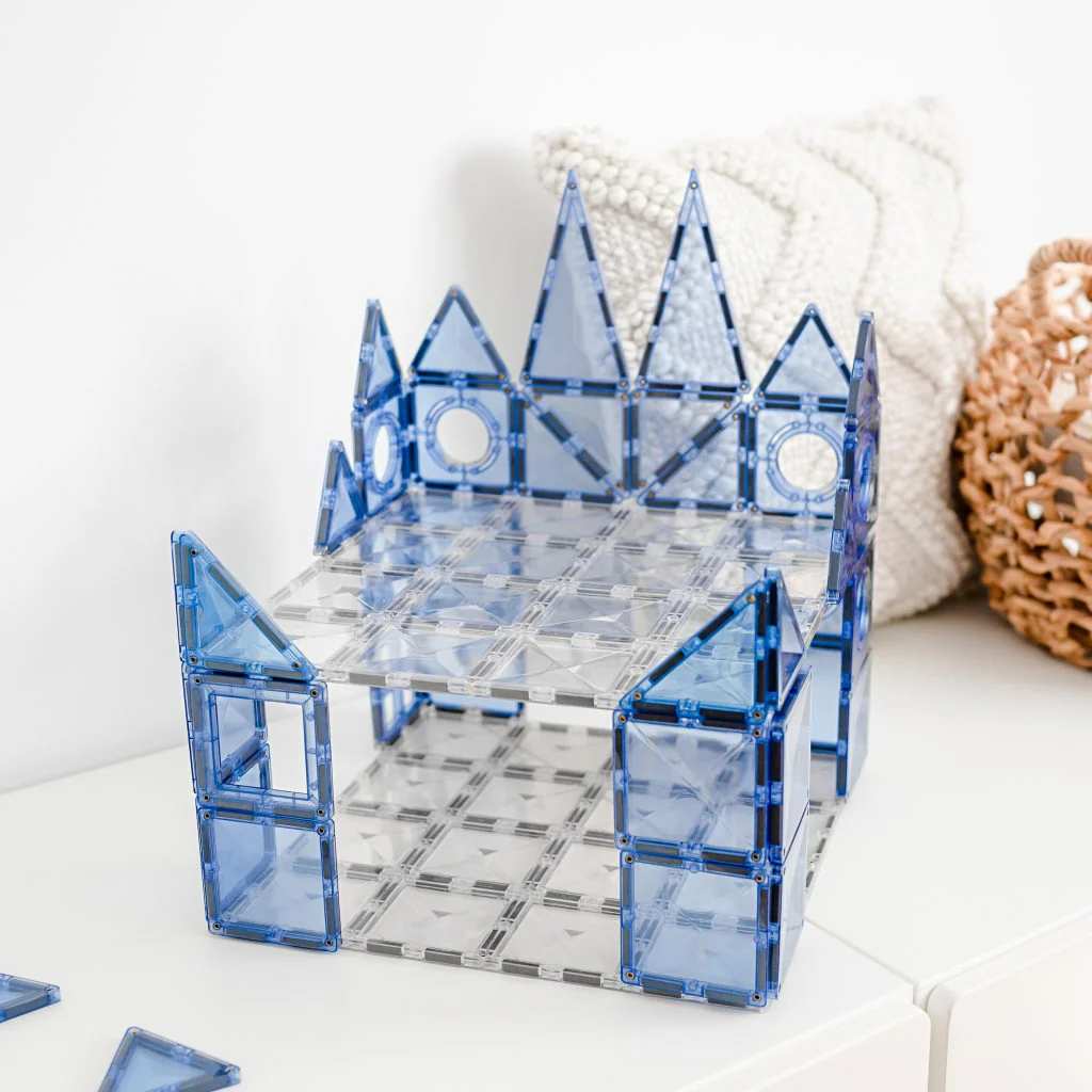 Connetix Magnetic Tiles | Clear Base Plate Pack (2 pcs) - Image 5