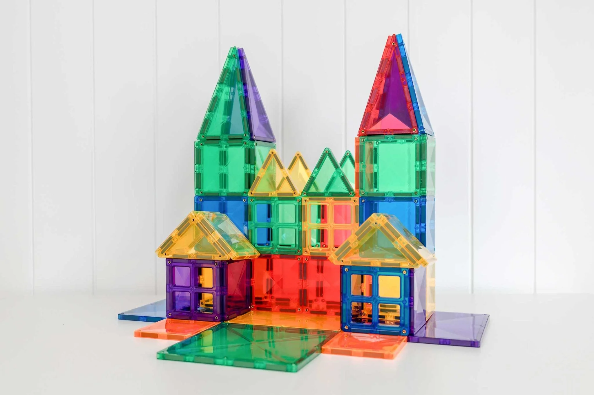 Connetix Magnetic Tiles | Rainbow Creative Pack (102 pcs) - Image 4