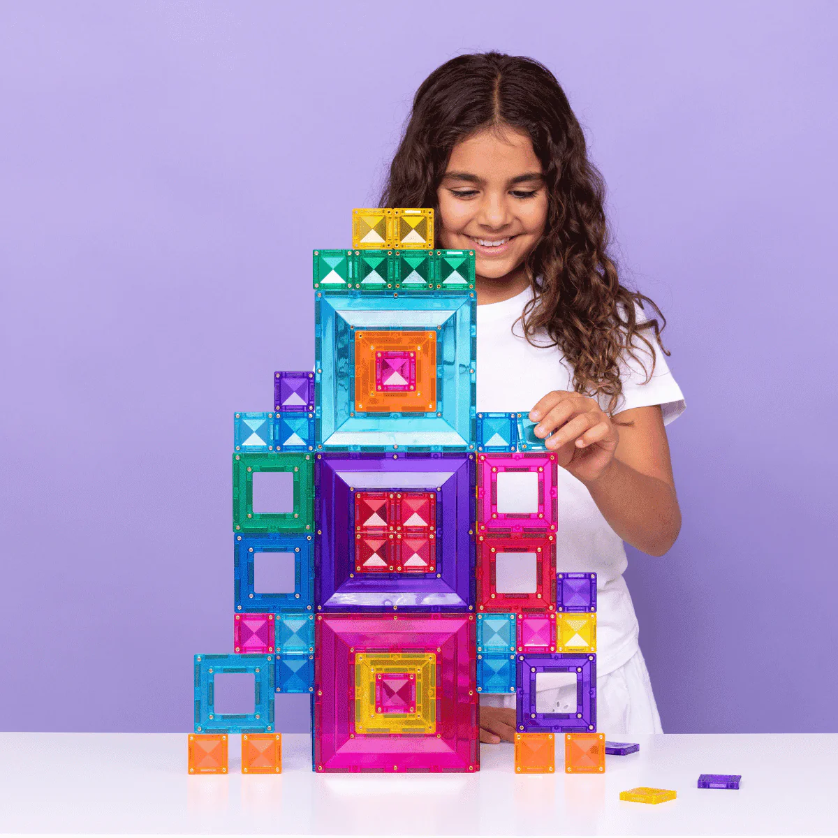 Connetix Magnetic Tiles | Bright Portal Pack (48 pcs) - Image 8