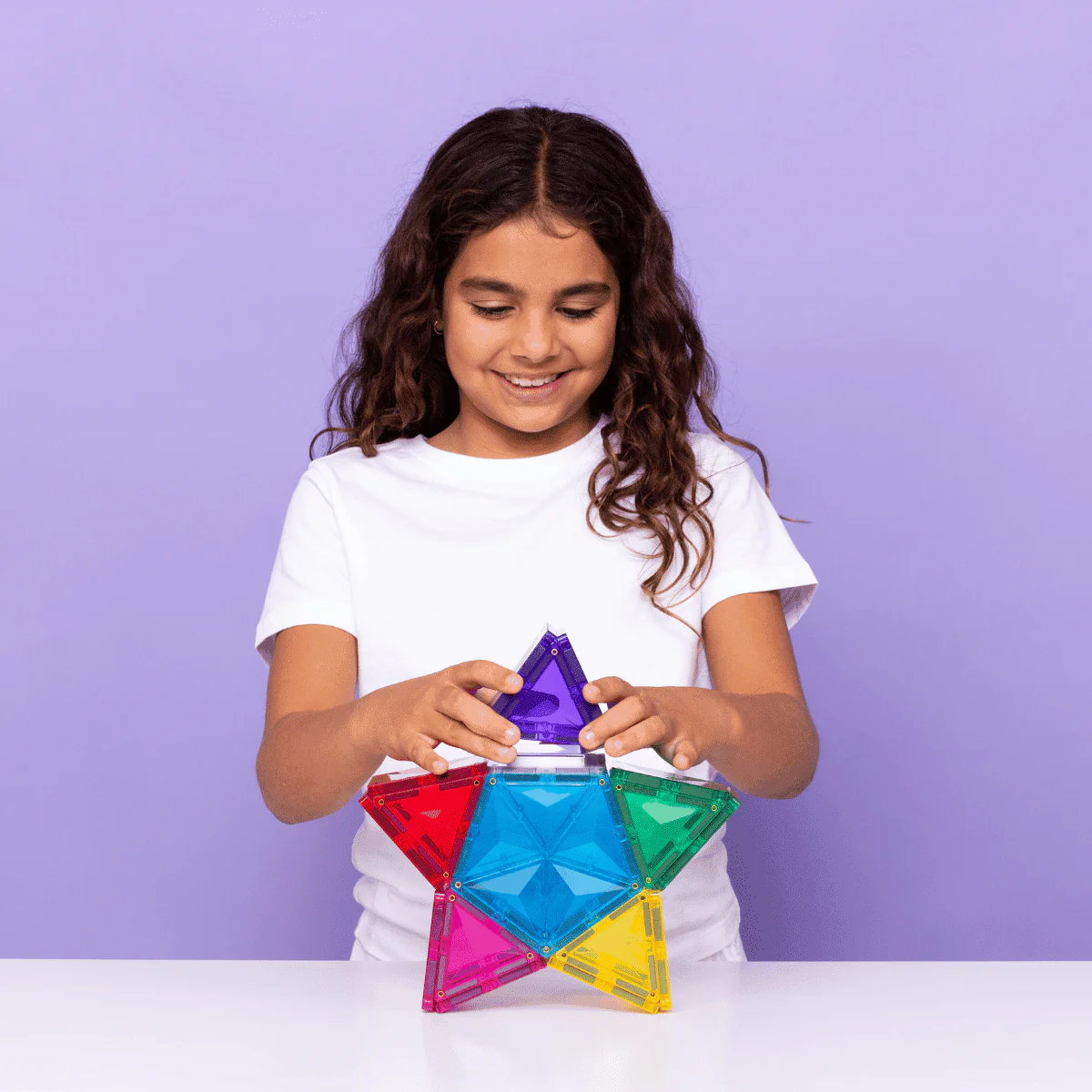 Connetix Magnetic Tiles | Light Star Pack (28 pcs) - Image 5