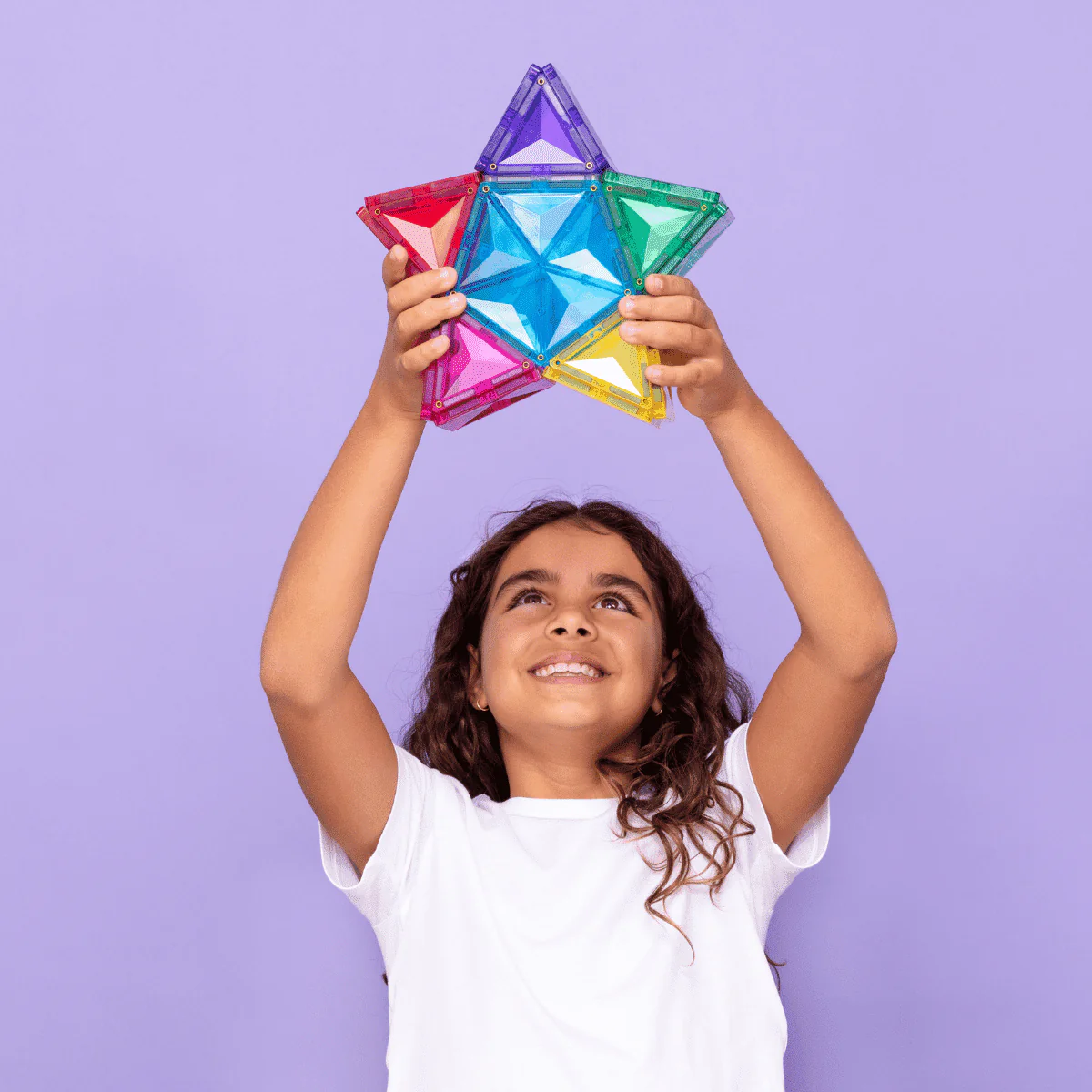 Connetix Magnetic Tiles | Light Star Pack (28 pcs) - Image 6