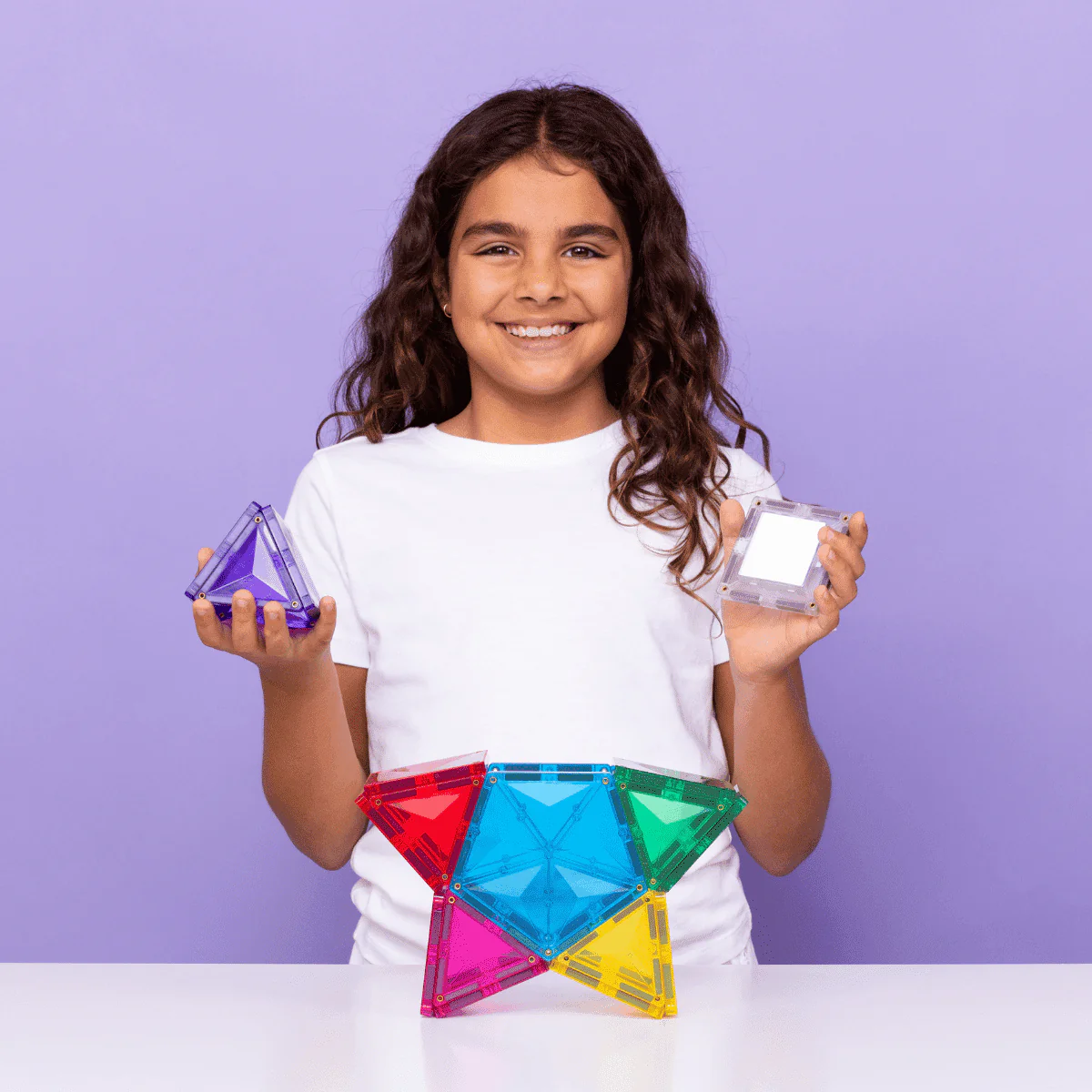 Connetix Magnetic Tiles | Light Star Pack (28 pcs) - Image 9