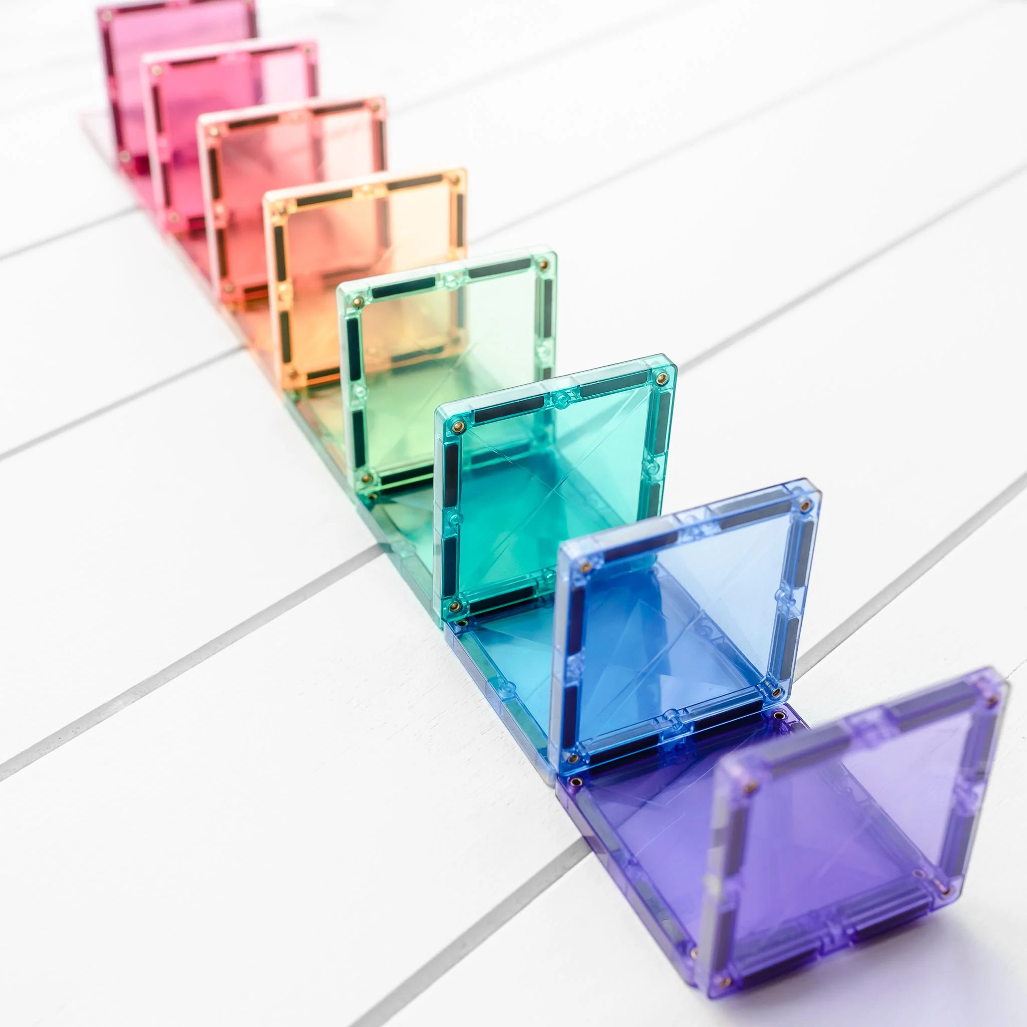 Connetix Magnetic Tiles | Pastel Creative Pack (120 pcs) - Image 4