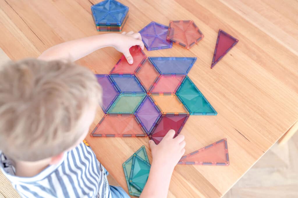 Connetix Magnetic Tiles | Pastel Expansion Pack (48 pcs) - Image 4