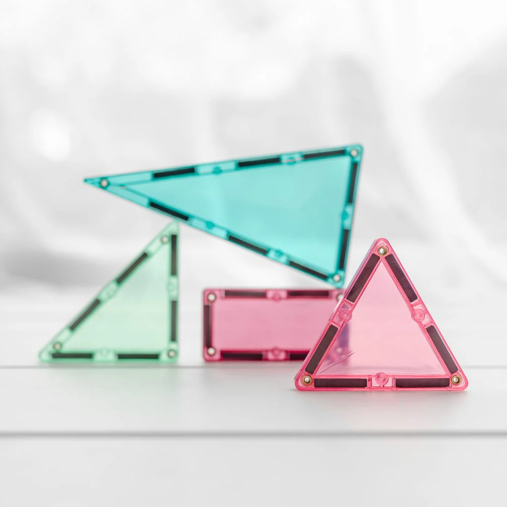 Connetix Magnetic Tiles | Pastel Mega Pack (202 pcs) - Image 5