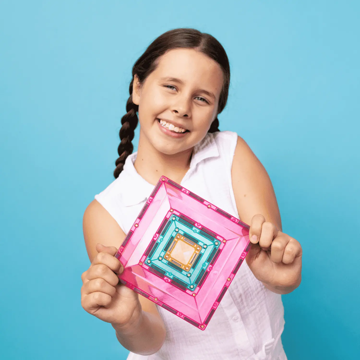 Connetix Magnetic Tiles | Pastel Portal Pack (48 pcs) - Image 3