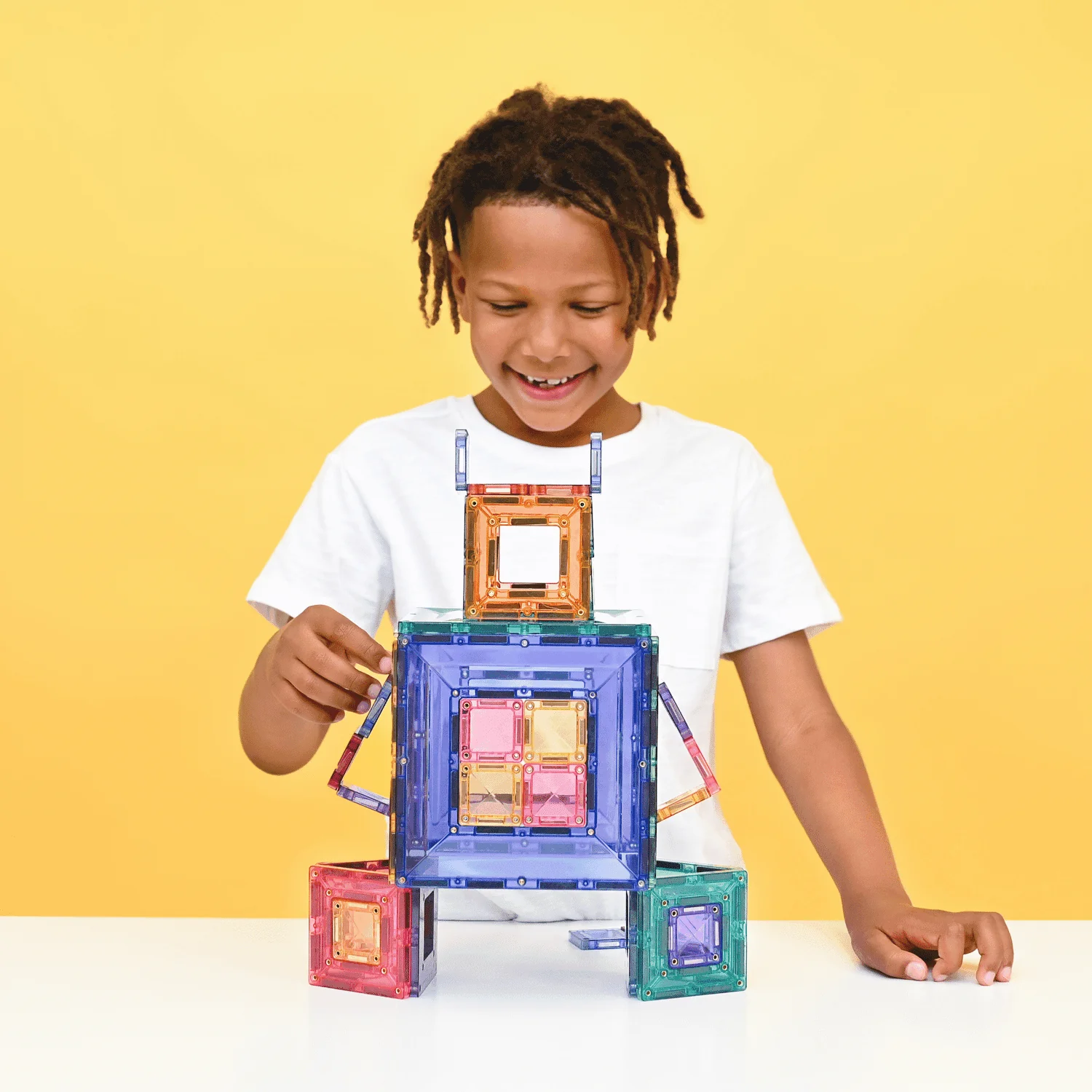 Connetix Magnetic Tiles | Pastel Portal Pack (48 pcs) - Image 4