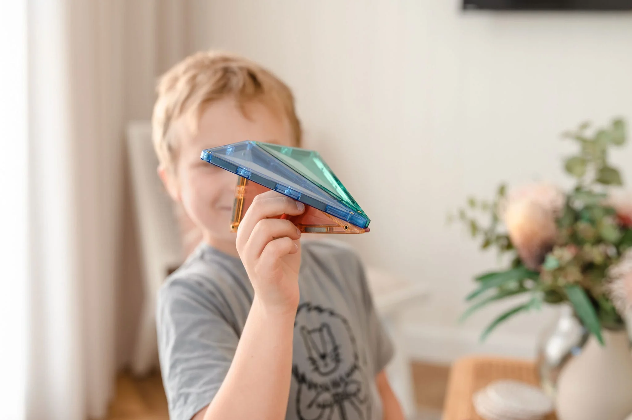 Connetix Magnetic Tiles | Pastel Starter Pack (64 pcs) - Image 8