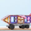 Connetix Magnetic Tiles | Pastel Transport Pack (50 pcs) - Image 12