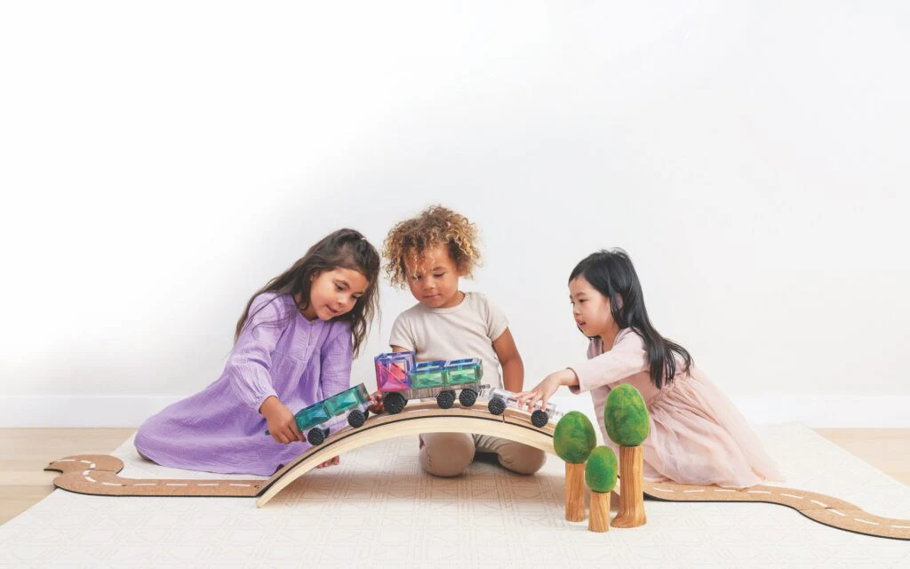 Connetix Magnetic Tiles | Pastel Transport Pack (50 pcs) - Image 13