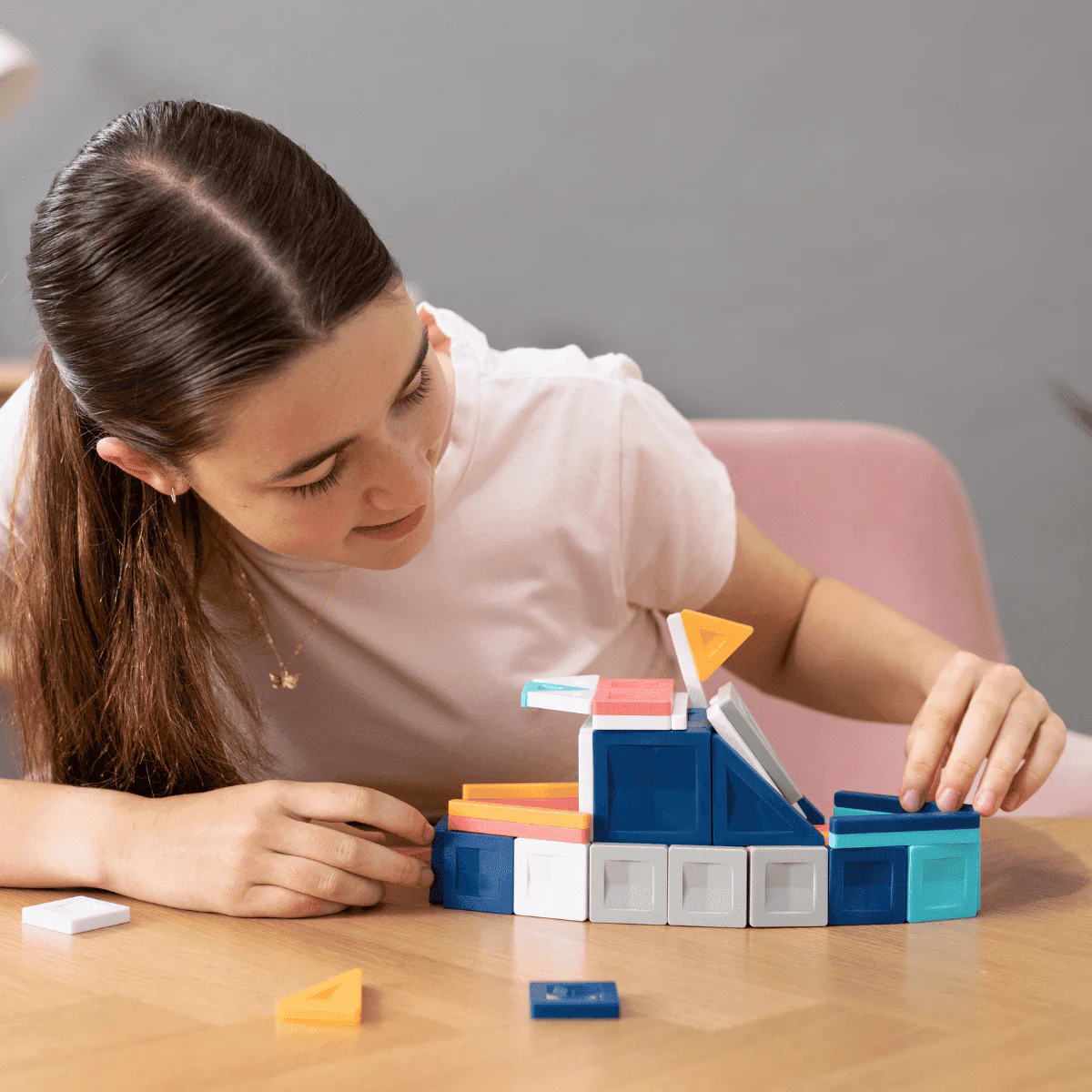 Connetix Magnetic Tiles | PRO Constructor Set (70 pcs) - Image 11