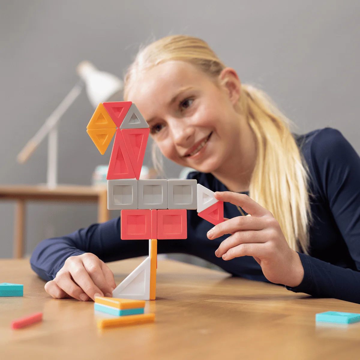 Connetix Magnetic Tiles | PRO Constructor Set (70 pcs) - Image 5