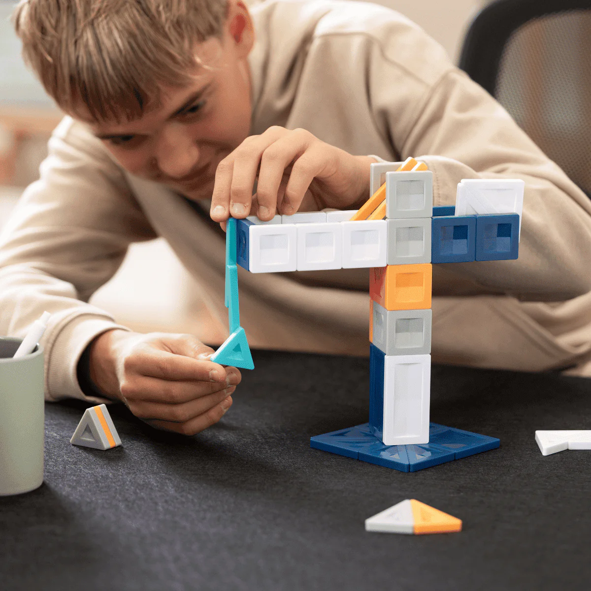 Connetix Magnetic Tiles | PRO Constructor Set (70 pcs) - Image 6