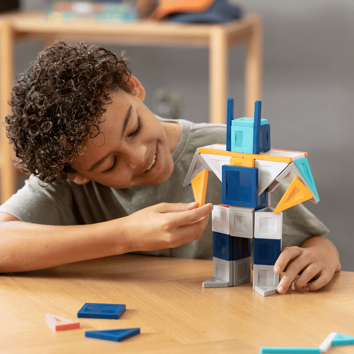 Connetix Magnetic Tiles | PRO Constructor Set (70 pcs) - Image 9