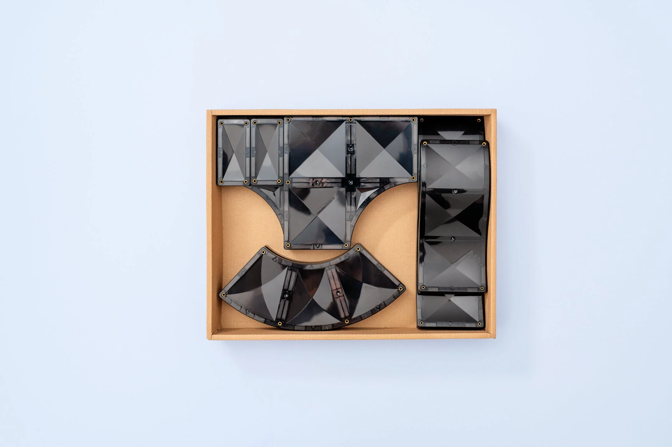 Connetix Magnetic Tiles | Ramps & Intersections (16 pcs) - Image 22