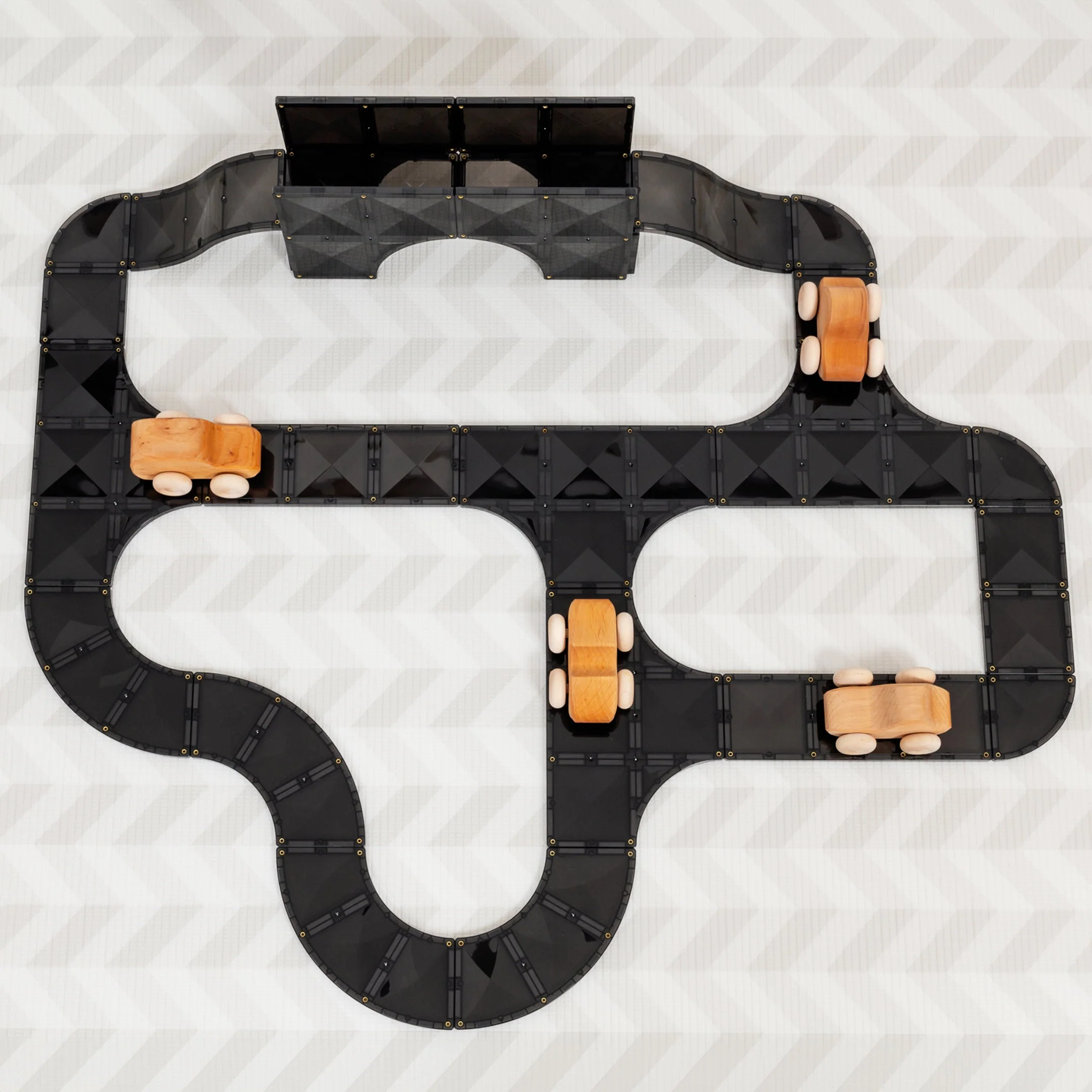 Connetix Magnetic Tiles | Roads Creative Pack (48 pcs) - Image 10