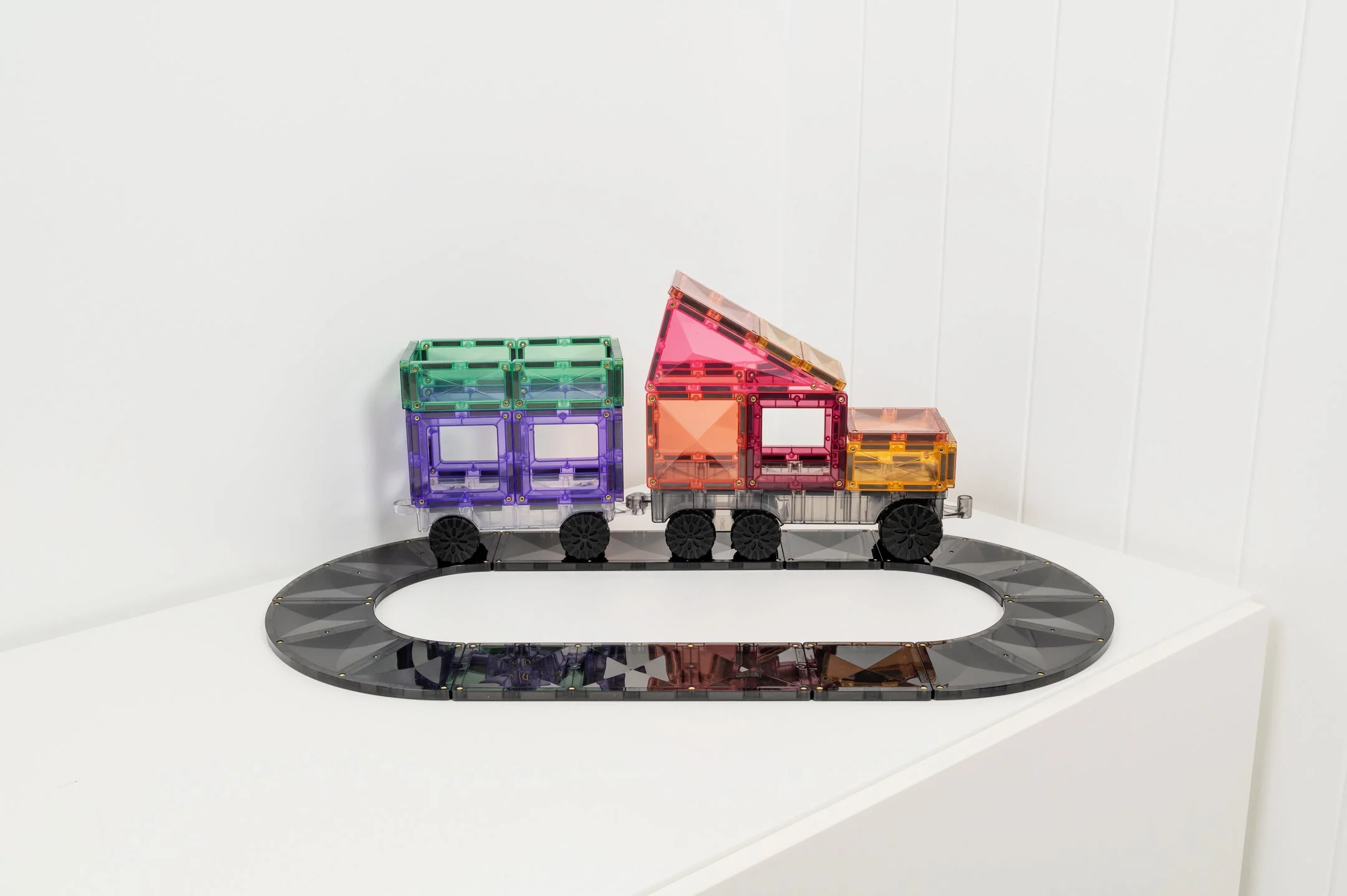 Connetix Magnetic Tiles | Roads Creative Pack (48 pcs) - Image 14