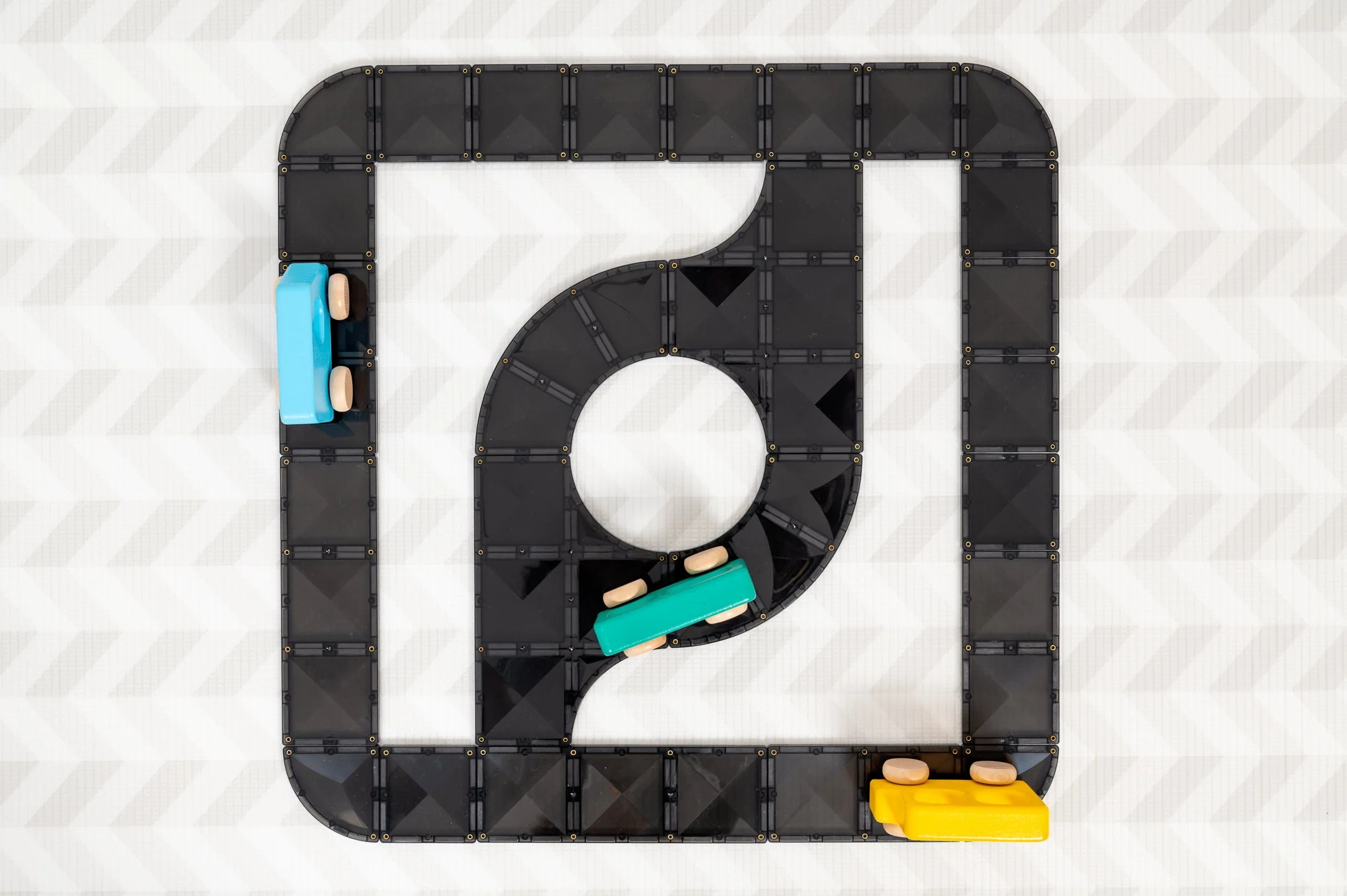 Connetix Magnetic Tiles | Roads Creative Pack (48 pcs) - Image 5