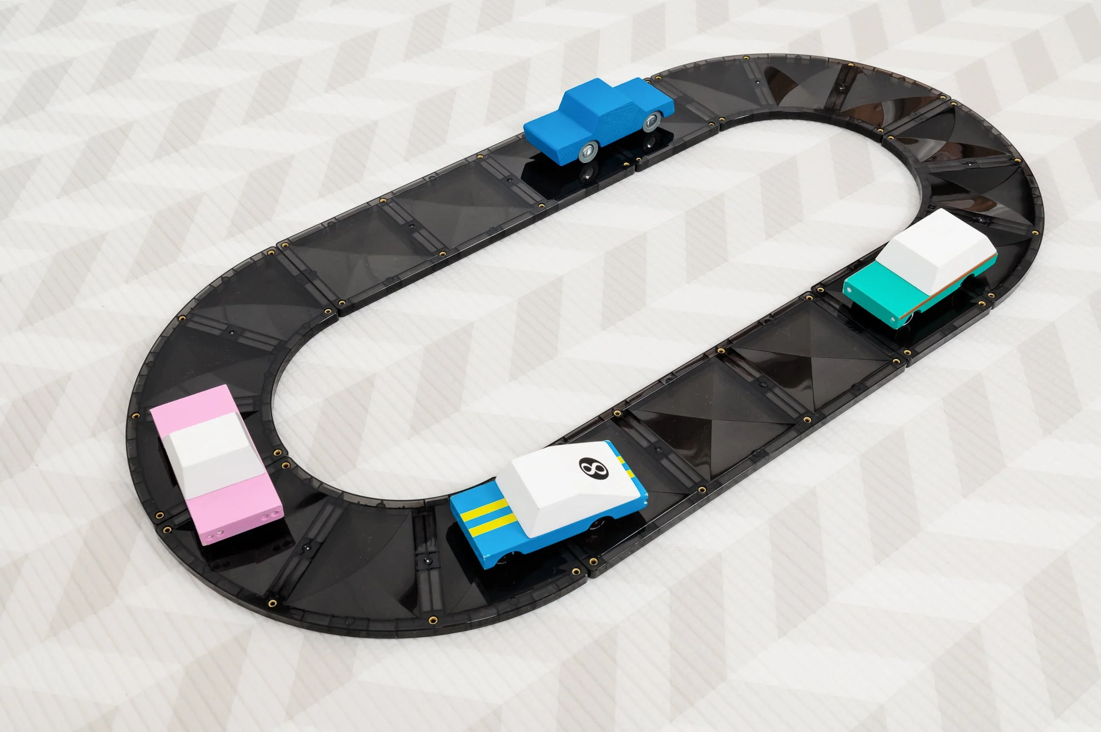 Connetix Magnetic Tiles | Roads Creative Pack (48 pcs) - Image 7