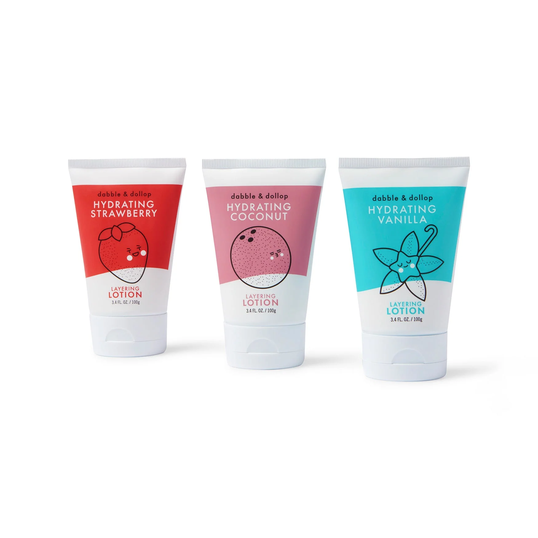 Dabble & Dollop Body Lotion Bundle - Image 4