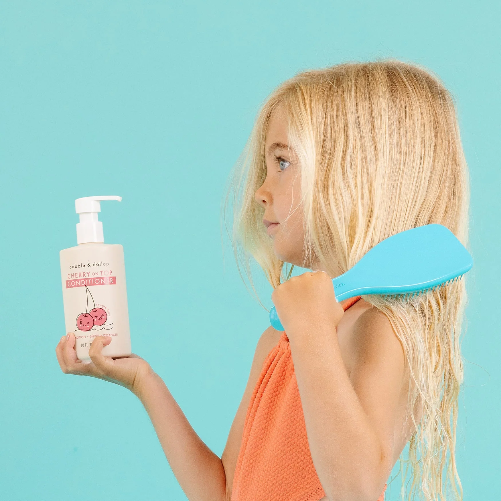 Dabble & Dollop Cherry on Top Hair Conditioner - Image 2