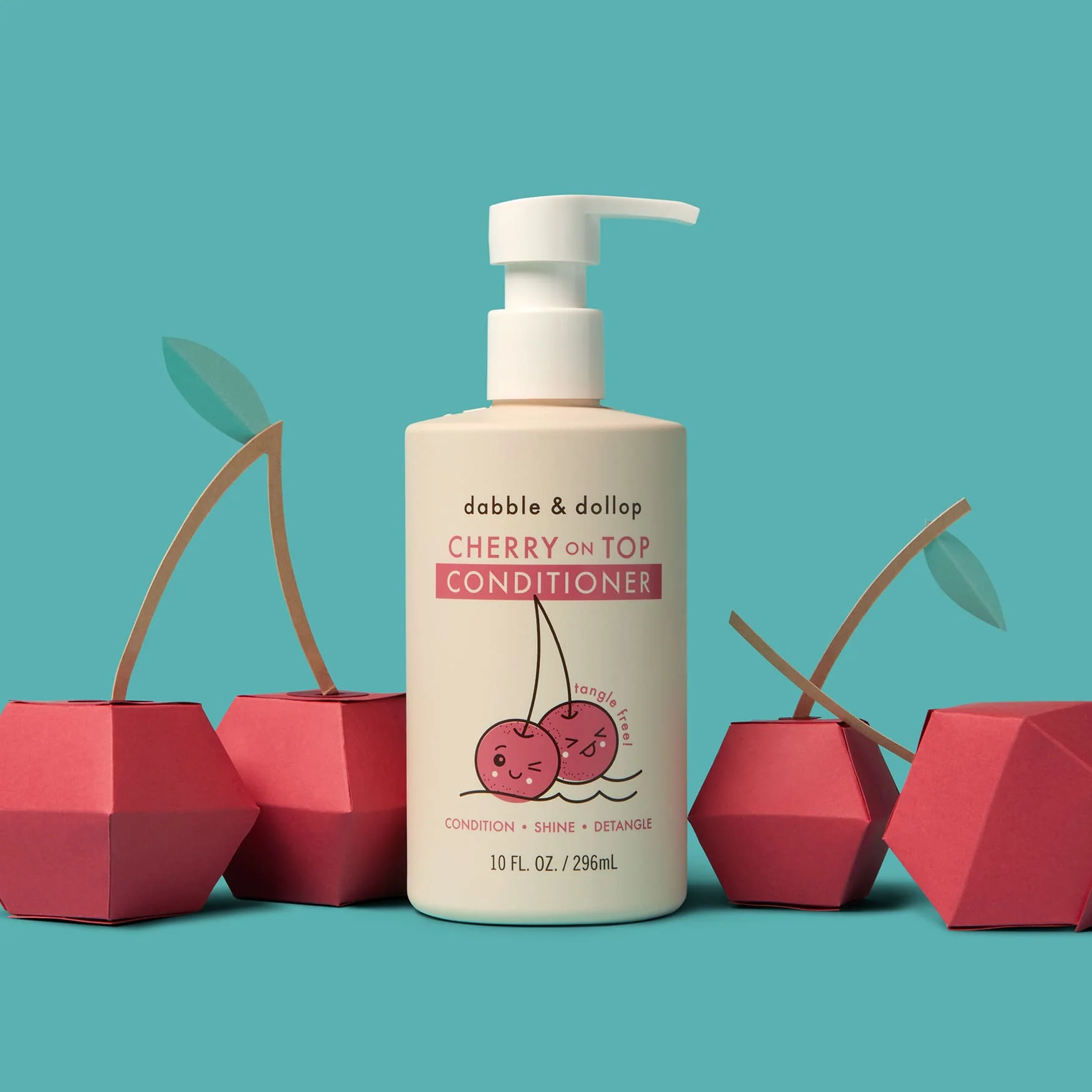 Dabble & Dollop Cherry on Top Hair Conditioner - Image 4