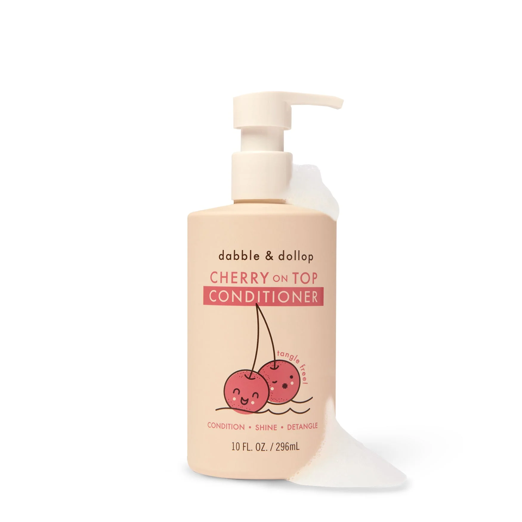 Dabble & Dollop Cherry on Top Hair Conditioner - Image 5