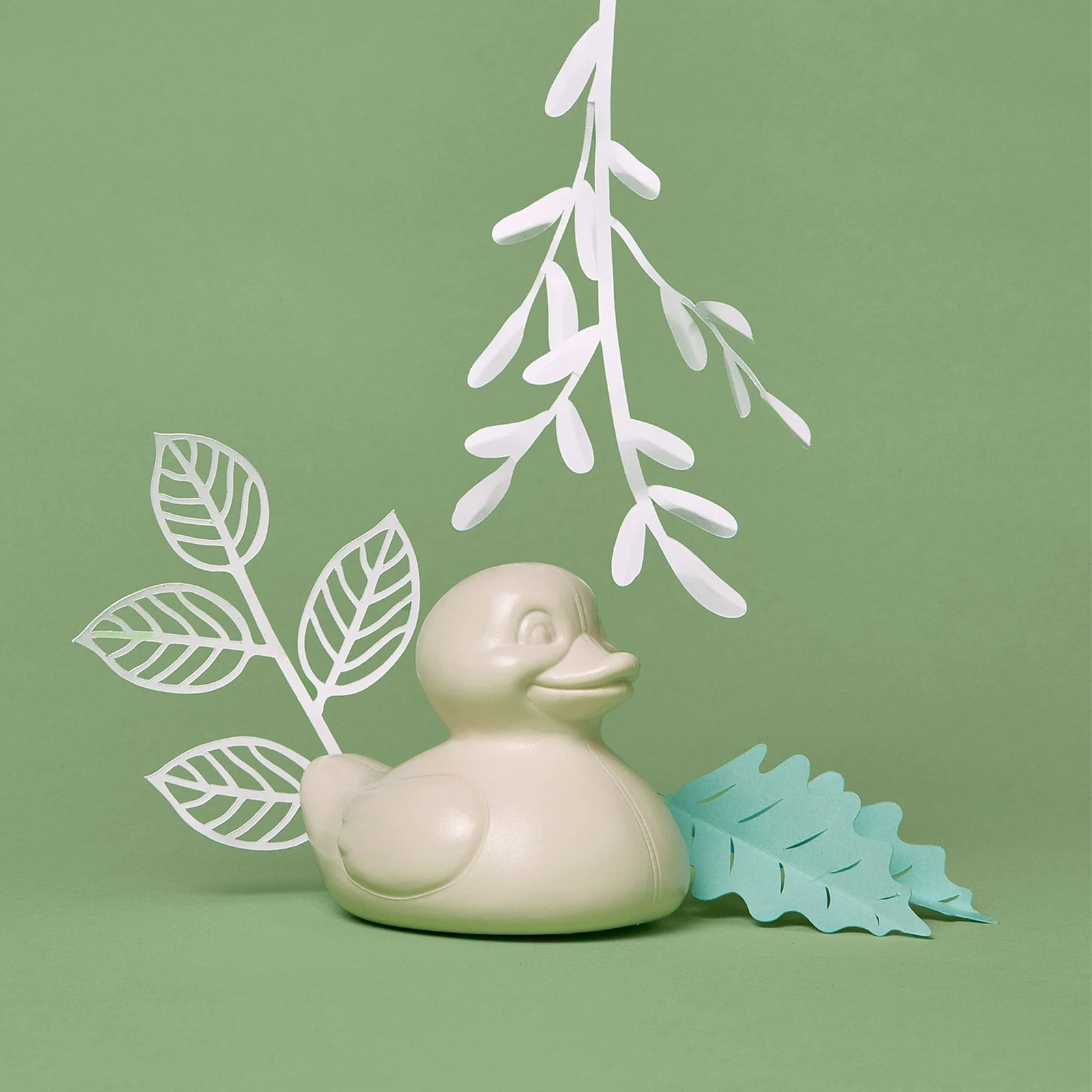 Dabble & Dollop Ducky Bath Toy & Teether - Image 3