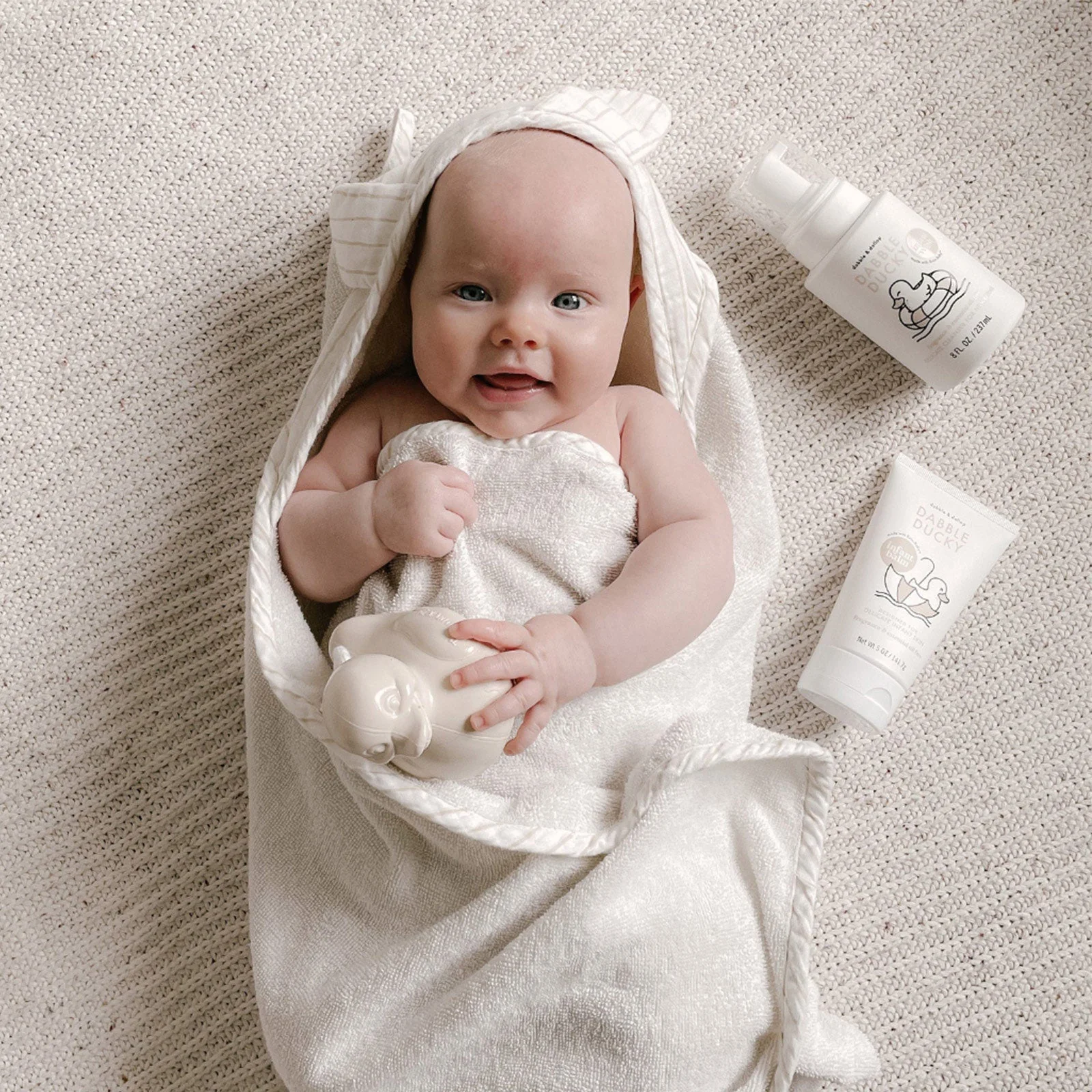 Dabble & Dollop Fragrance Free Infant Lotion - Image 4