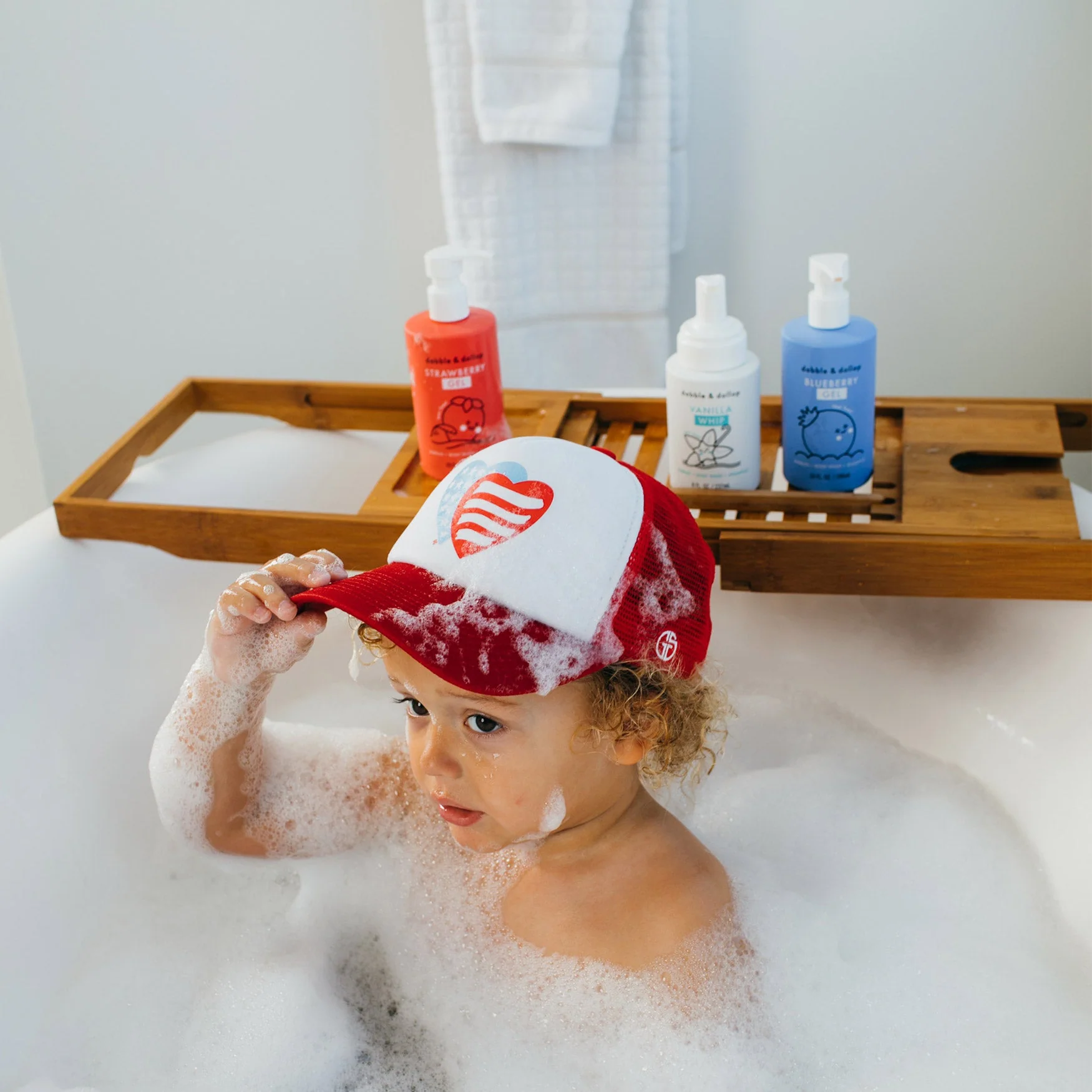 Dabble & Dollop Americana Bath Bundle - Image 2
