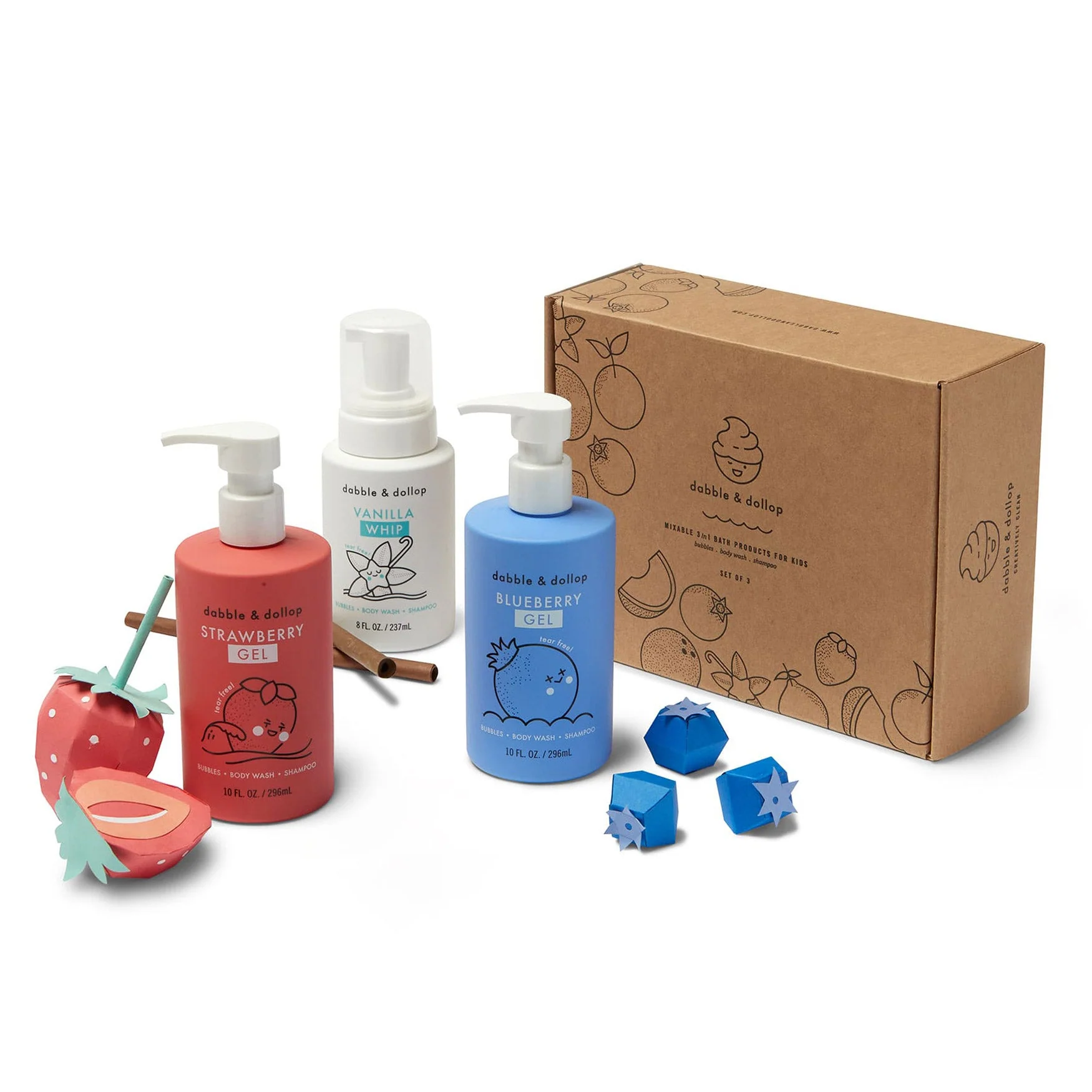 Dabble & Dollop Americana Bath Bundle - Image 3