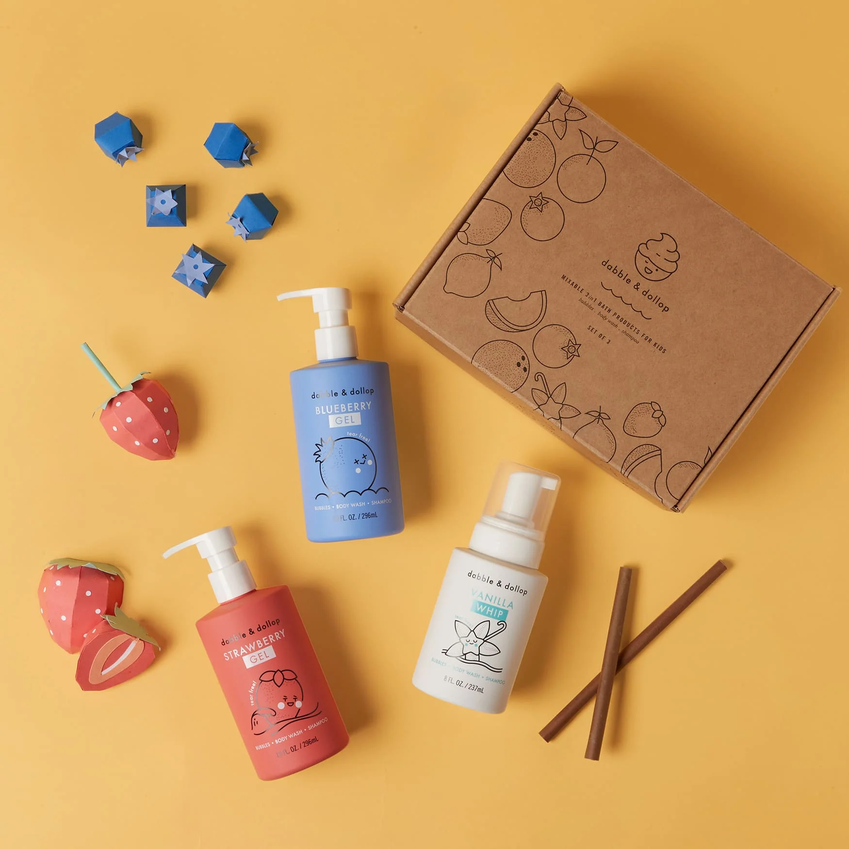 Dabble & Dollop Americana Bath Bundle - Image 4