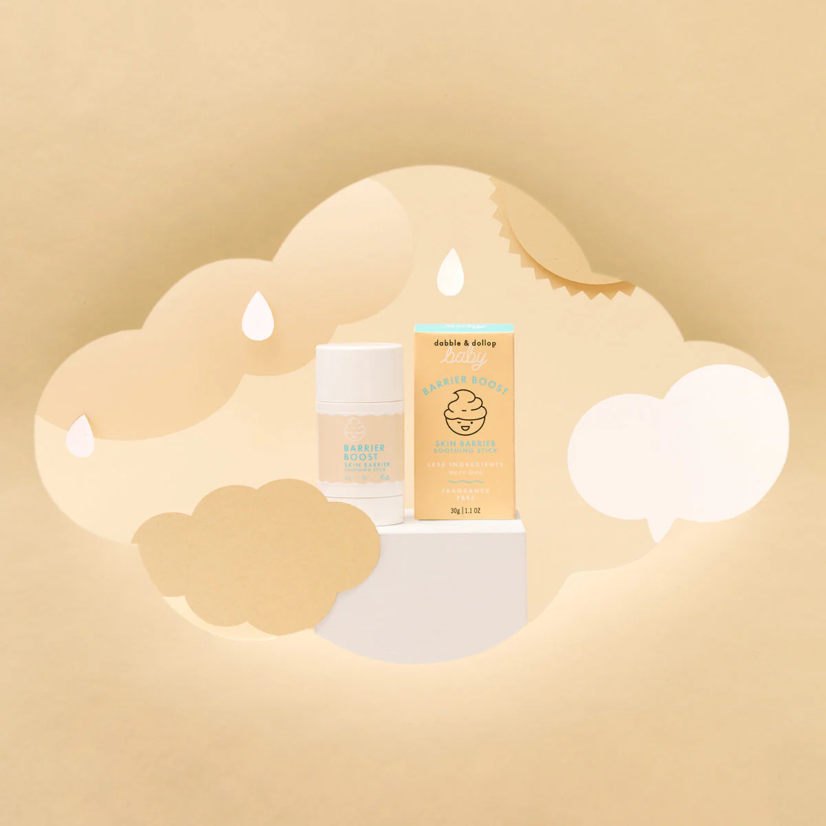 Dabble & Dollop Barrier Boost Skin Barrier Soothing Stick - Image 2
