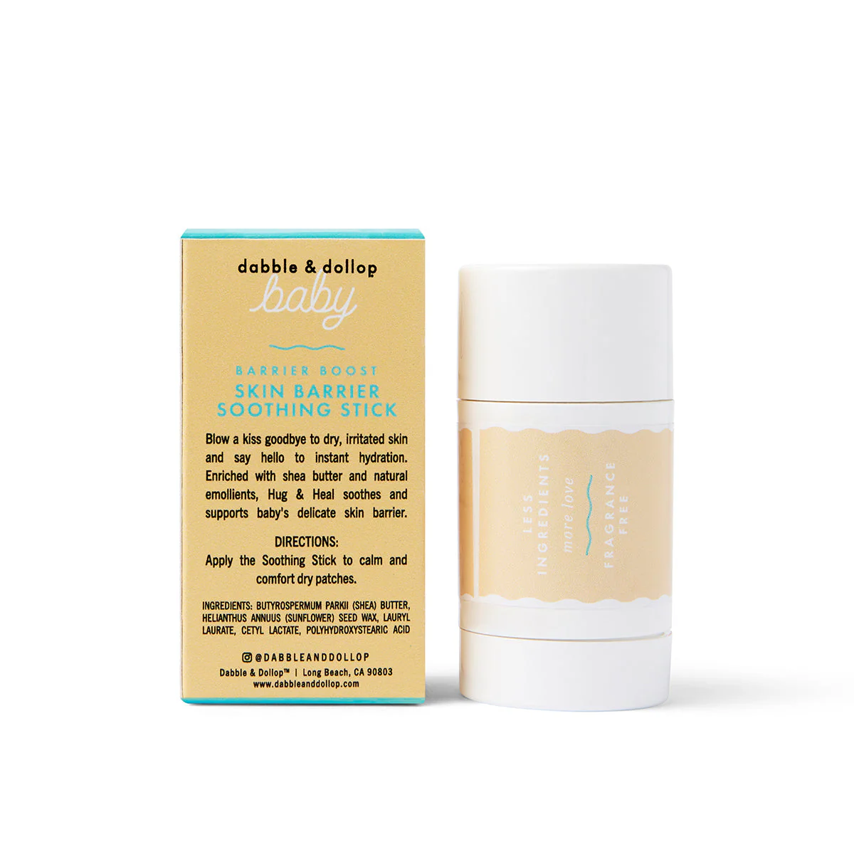 Dabble & Dollop Barrier Boost Skin Barrier Soothing Stick - Image 3