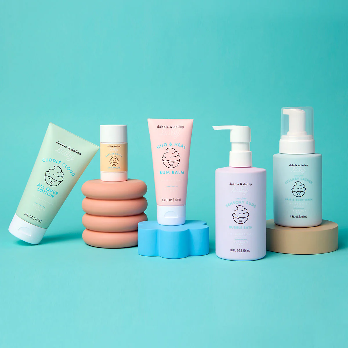 Dabble & Dollop Barrier Boost Skin Barrier Soothing Stick - Image 4