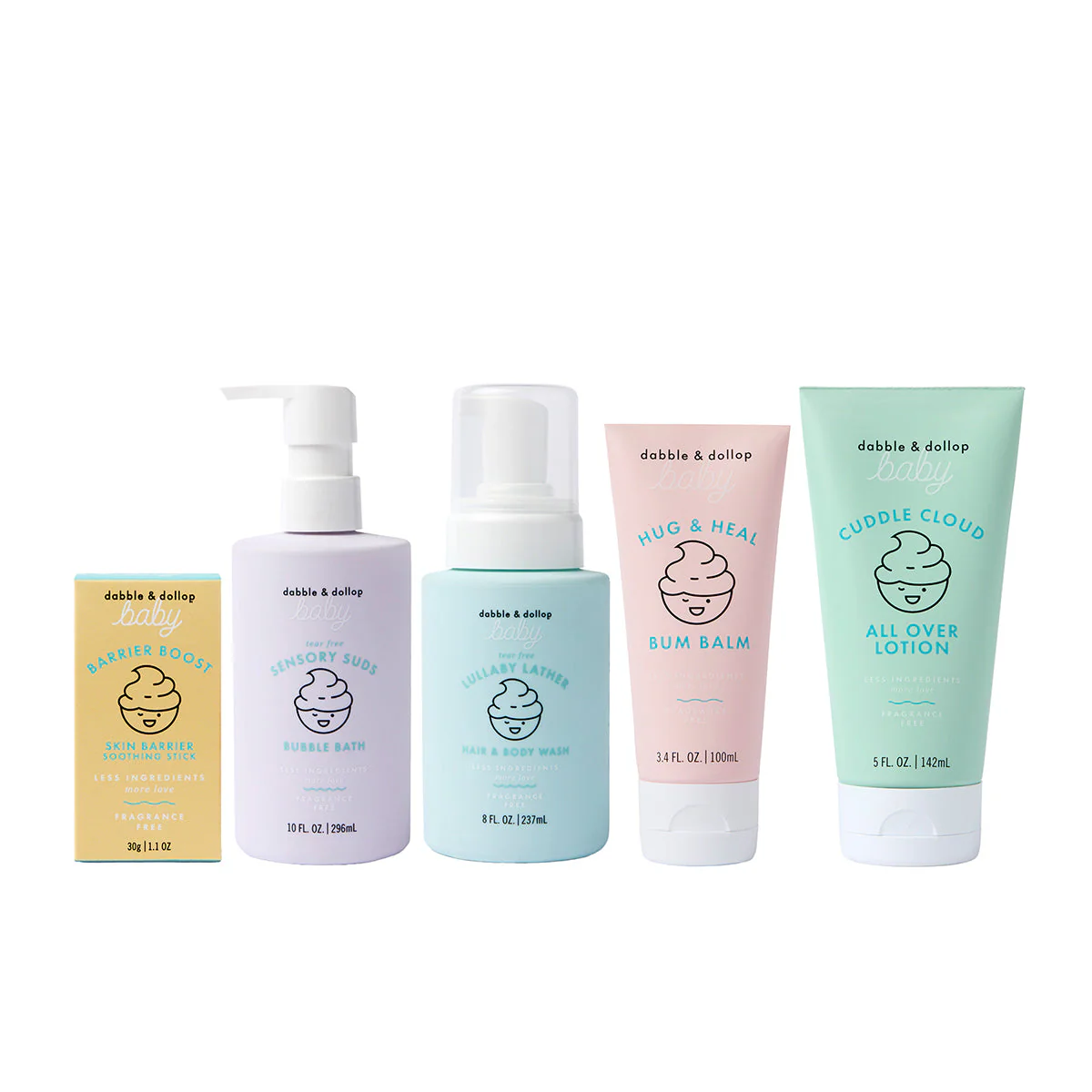 Dabble & Dollop Bundle of Joy Gift Set - Image 2