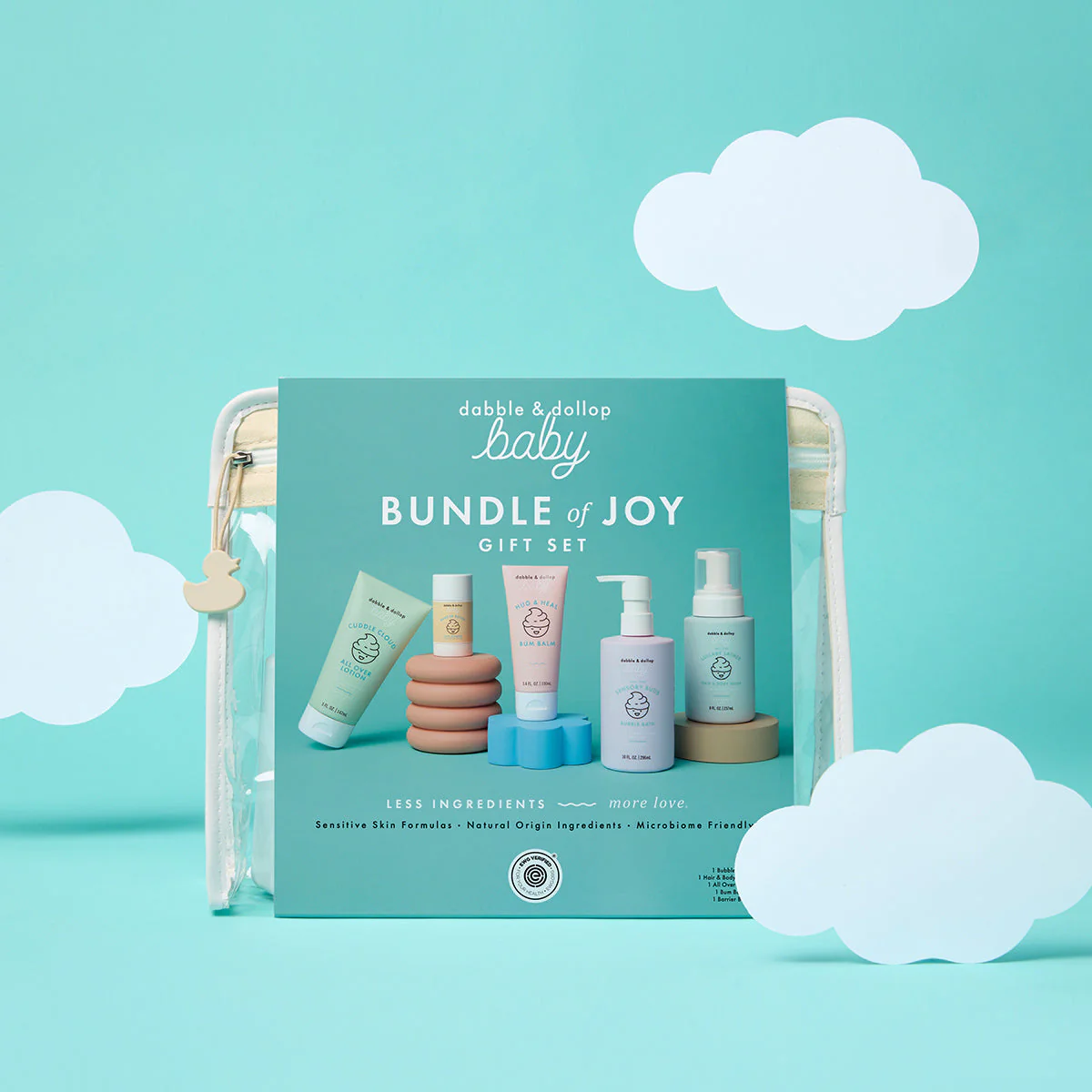 Dabble & Dollop Bundle of Joy Gift Set - Image 3