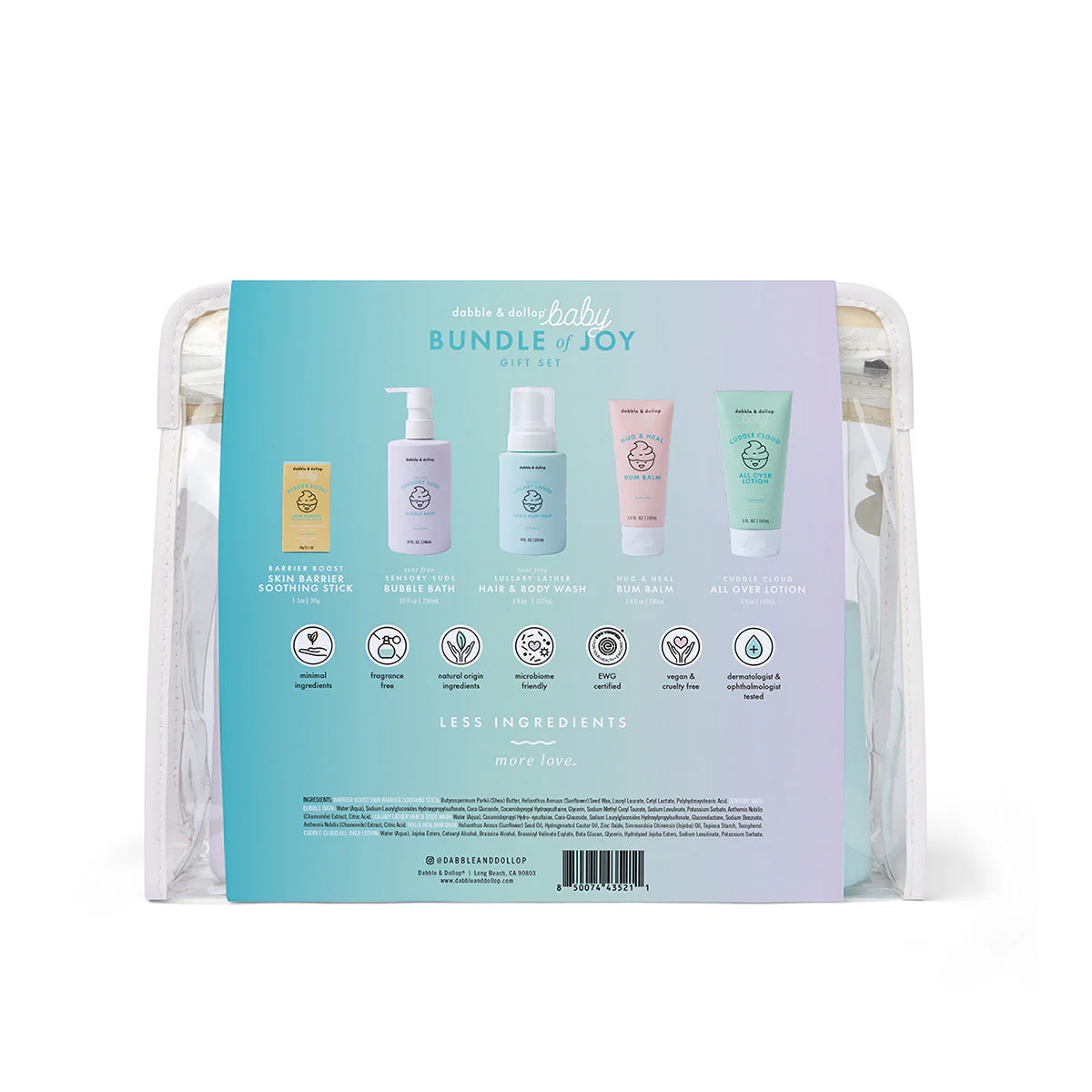 Dabble & Dollop Bundle of Joy Gift Set - Image 4