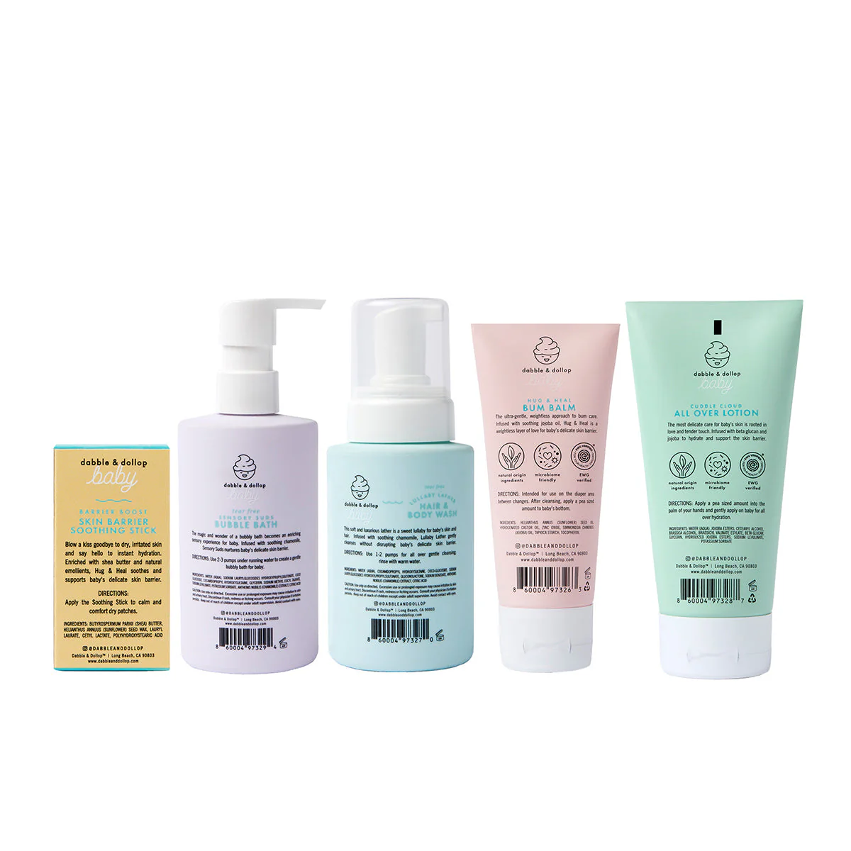 Dabble & Dollop Bundle of Joy Gift Set - Image 5