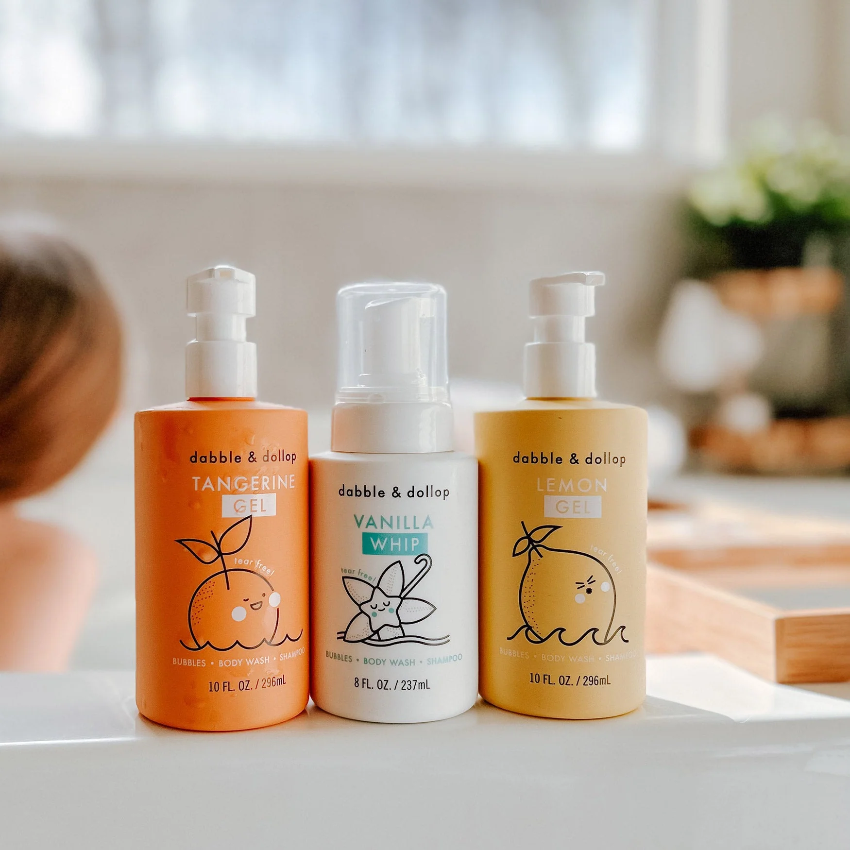 Dabble & Dollop Citrus Kiss Bath Bundle - Image 2