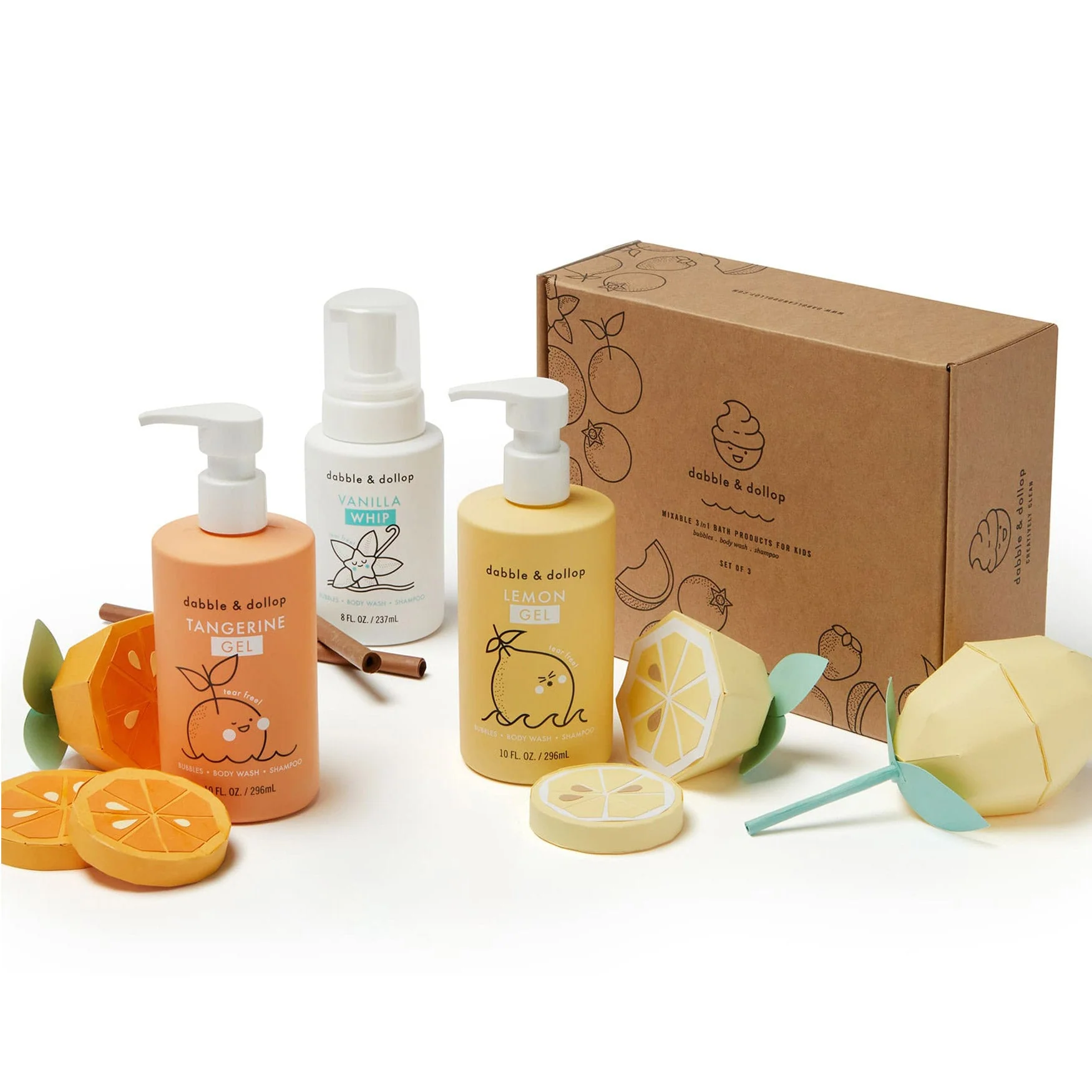 Dabble & Dollop Citrus Kiss Bath Bundle - Image 3