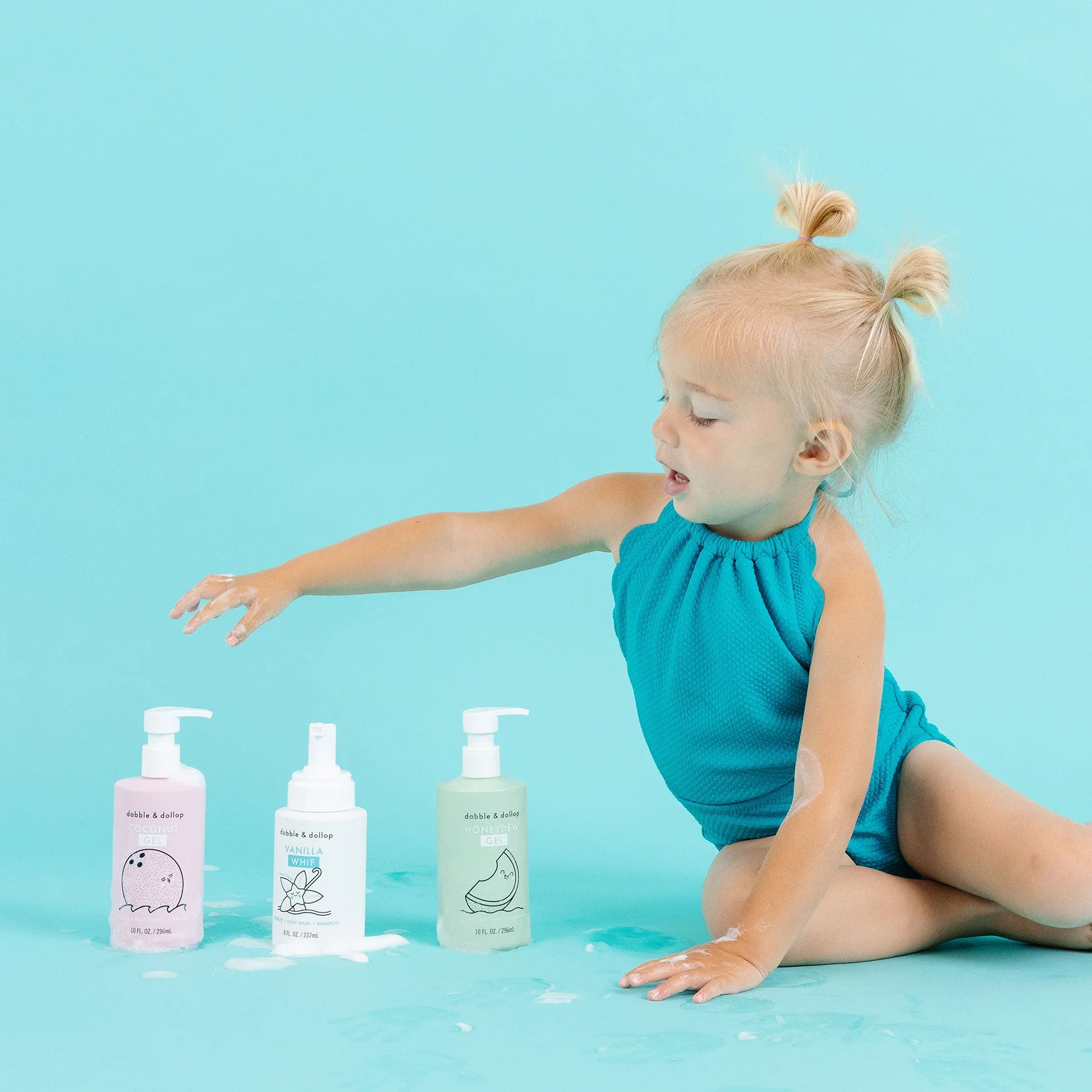 Dabble & Dollop Day at the Beach Bath Bundle - Image 2