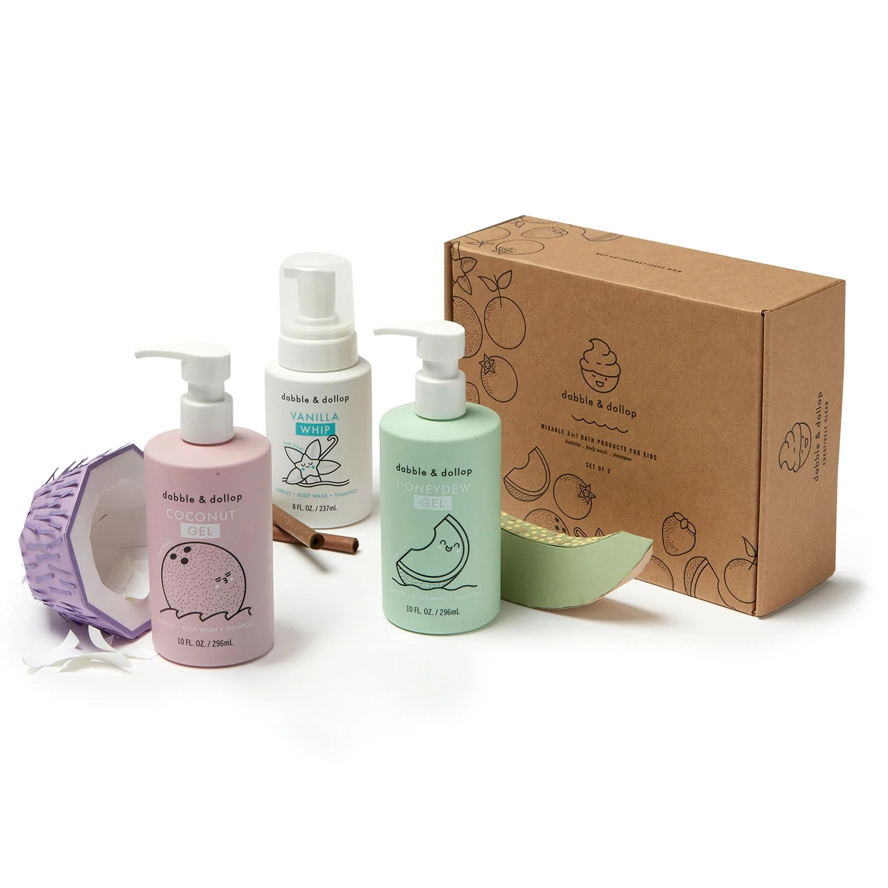 Dabble & Dollop Day at the Beach Bath Bundle - Image 3