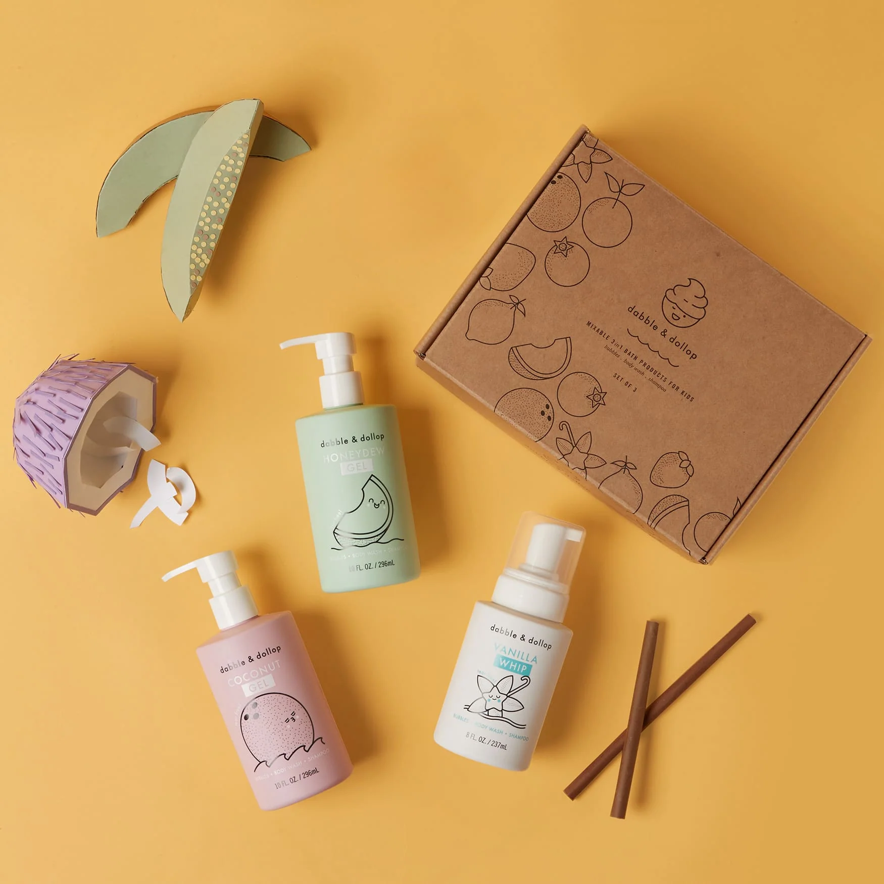 Dabble & Dollop Day at the Beach Bath Bundle - Image 4