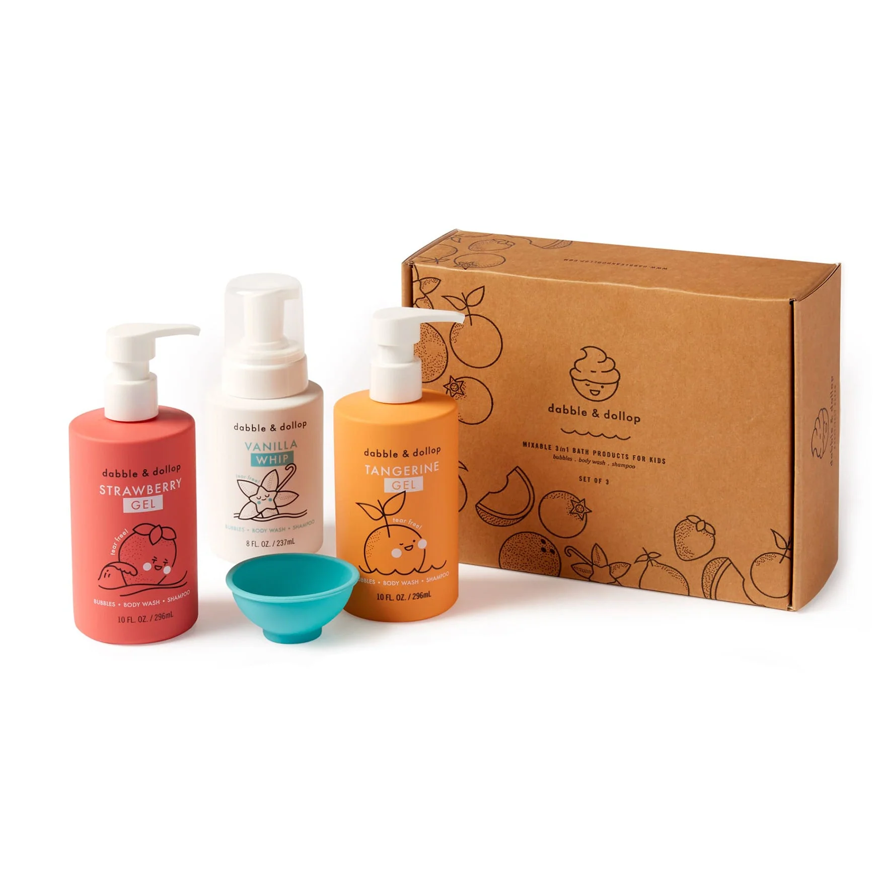 Dabble & Dollop Original Bubble Bath Bundle - Image 3