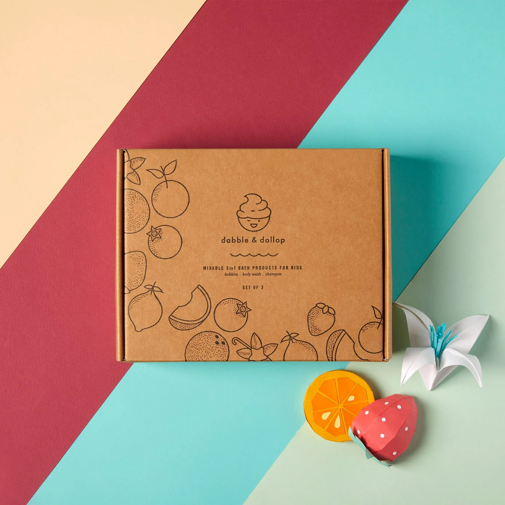 Dabble & Dollop Original Bubble Bath Bundle - Image 8