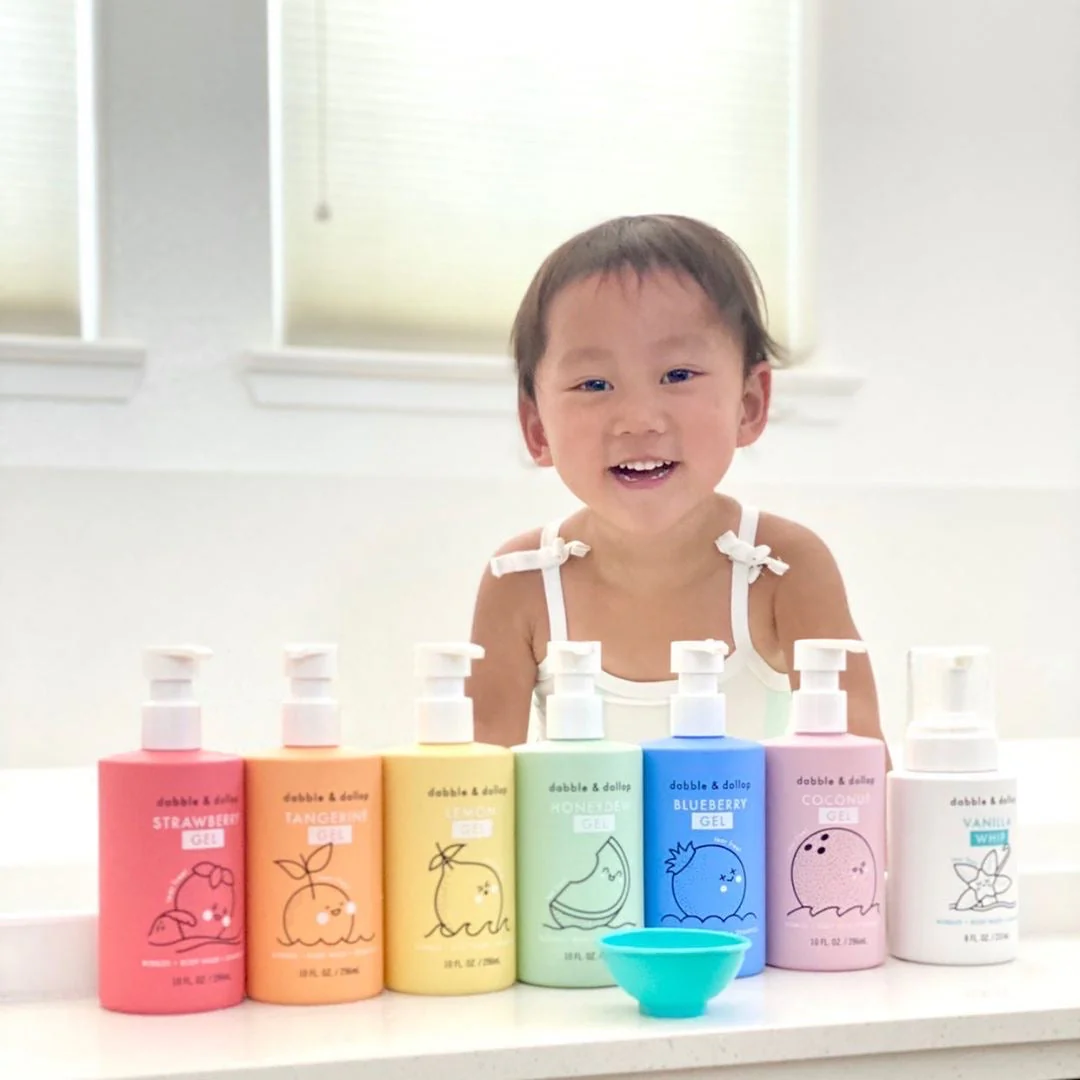 Dabble & Dollop Rainbow of Bubbles Bath Bundle - Image 6