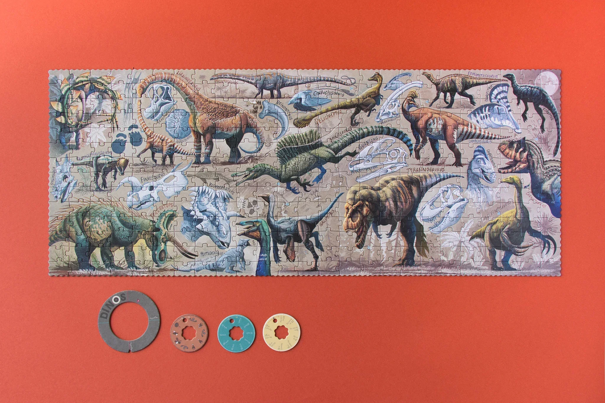 Dino Explorer Puzzle - 350pc - Image 4