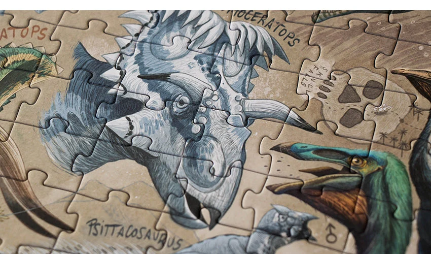 Dino Explorer Puzzle - 350pc - Image 5