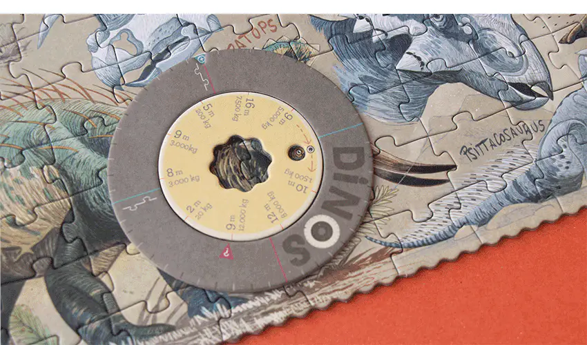 Dino Explorer Puzzle - 350pc - Image 7